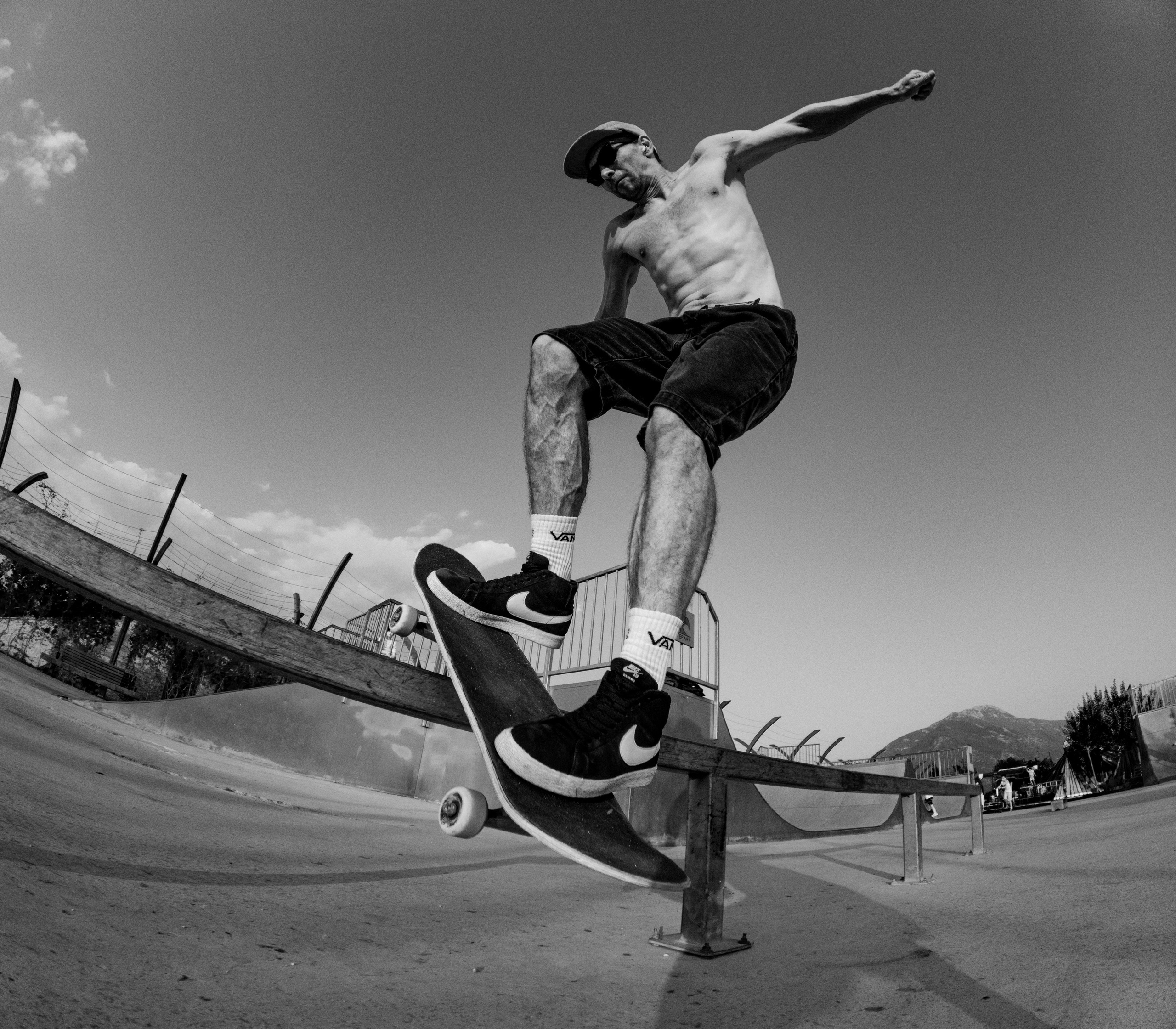 Alex — skate park at Fethi Bey. Photographer Yulia Lushnikova, Based in Valencia