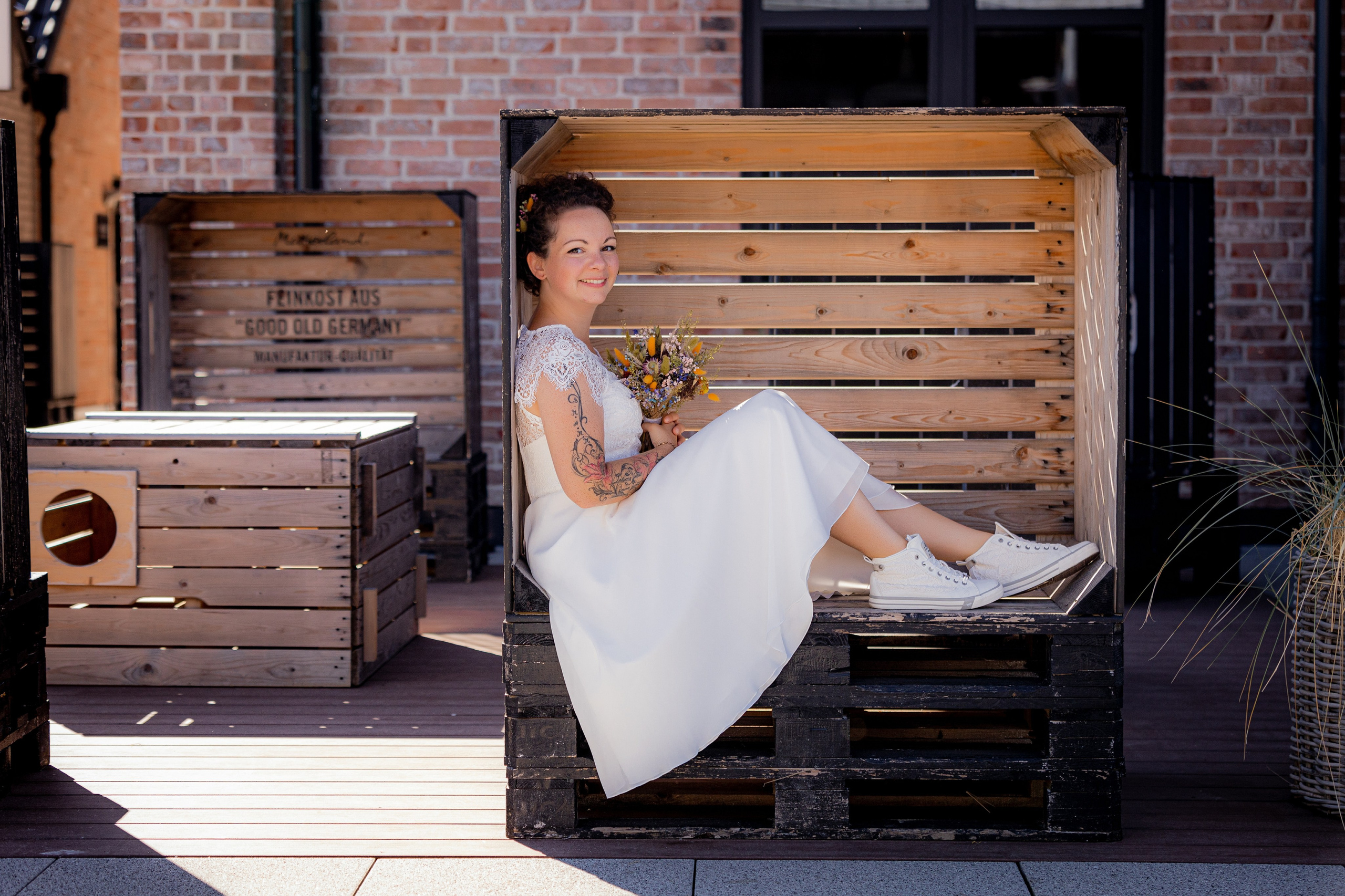 Hochzeit in Büzum. Фотограф в Германии — Михаэль Барон