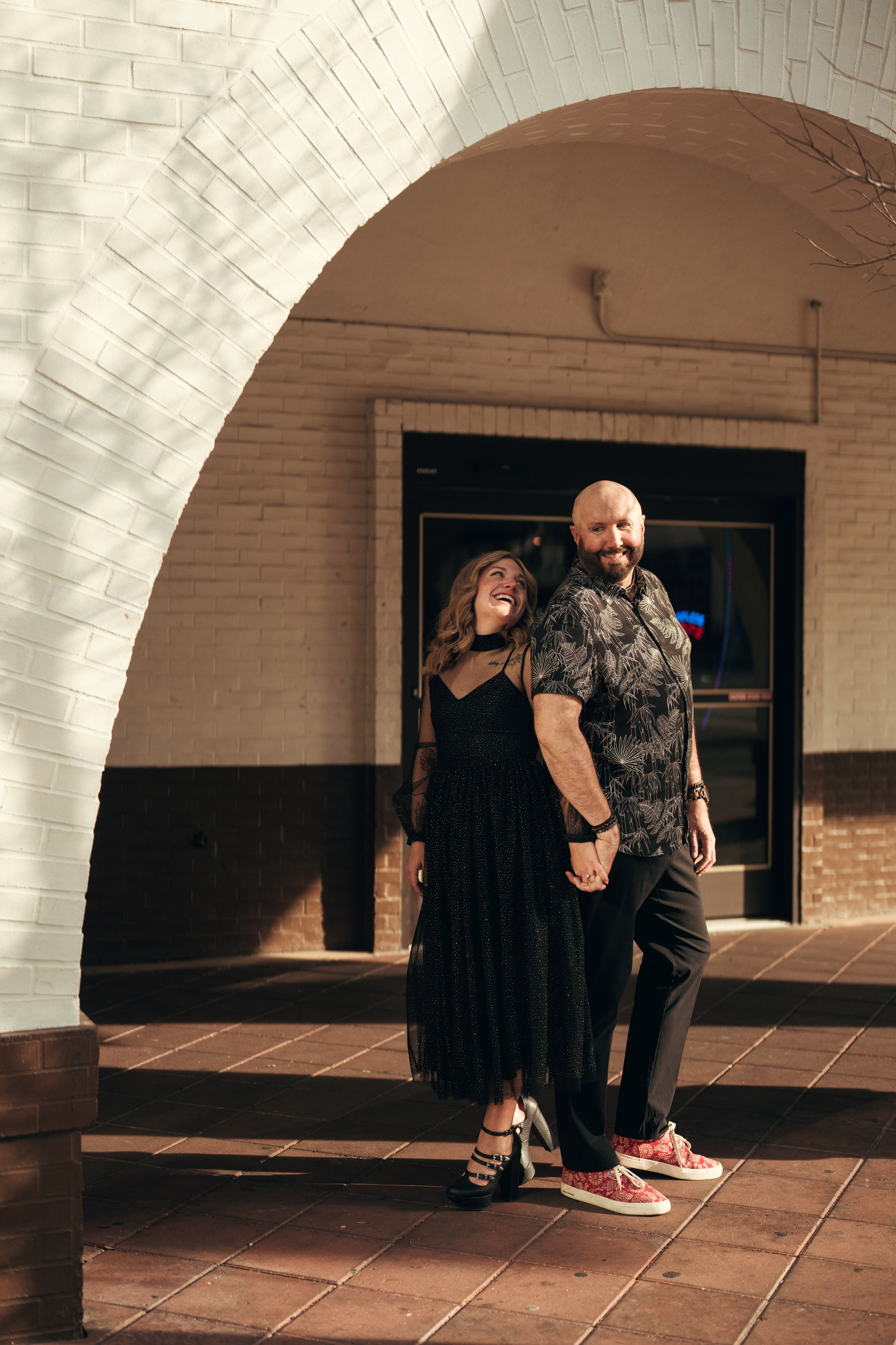 Bri&John. Wedding & elopement photographer Viktoriya Kravtsov. Las Vegas