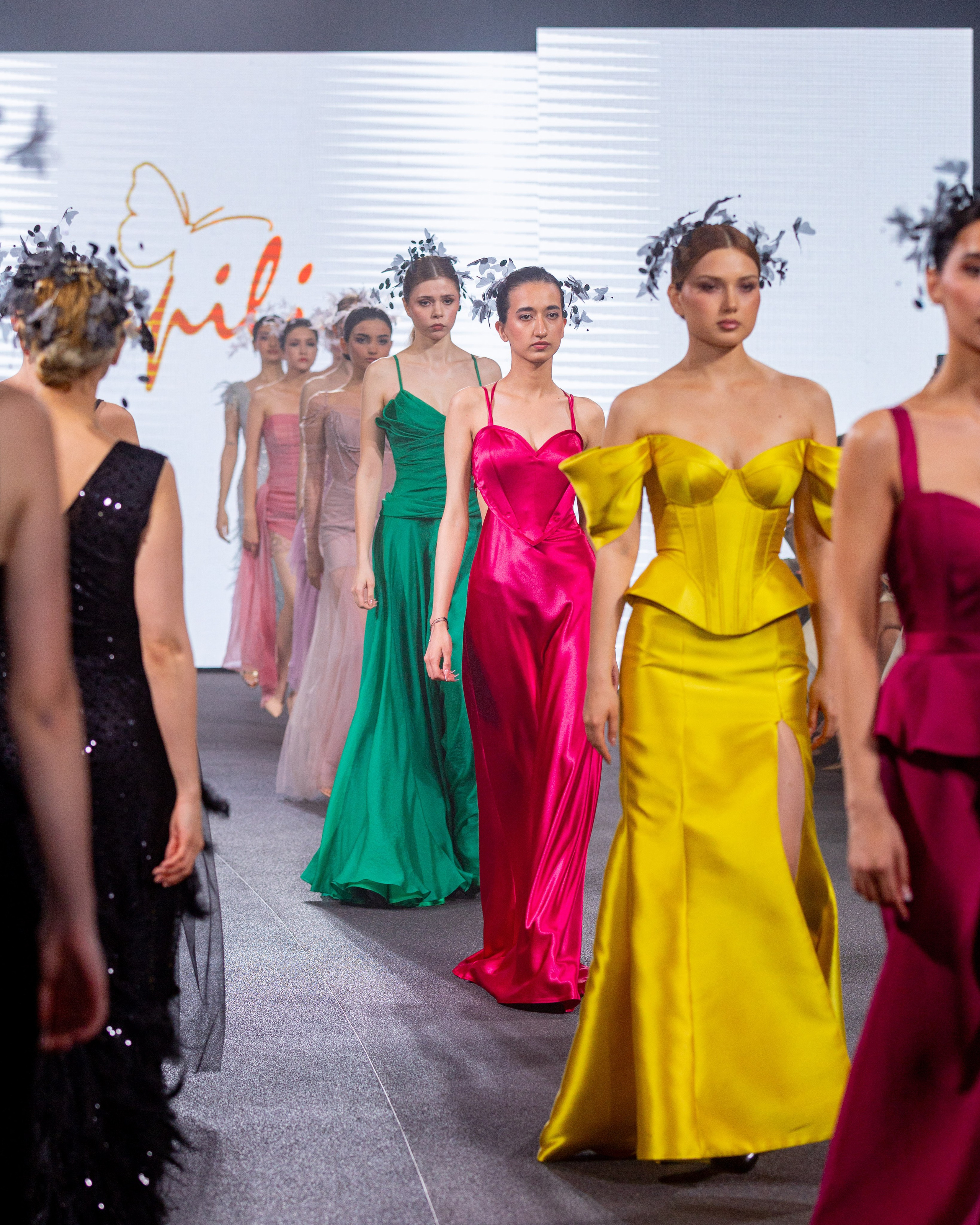 Mercedes Benz Fashion Week Azerbaijan '25. BIG Model Agency. “Dare to Be Famous”