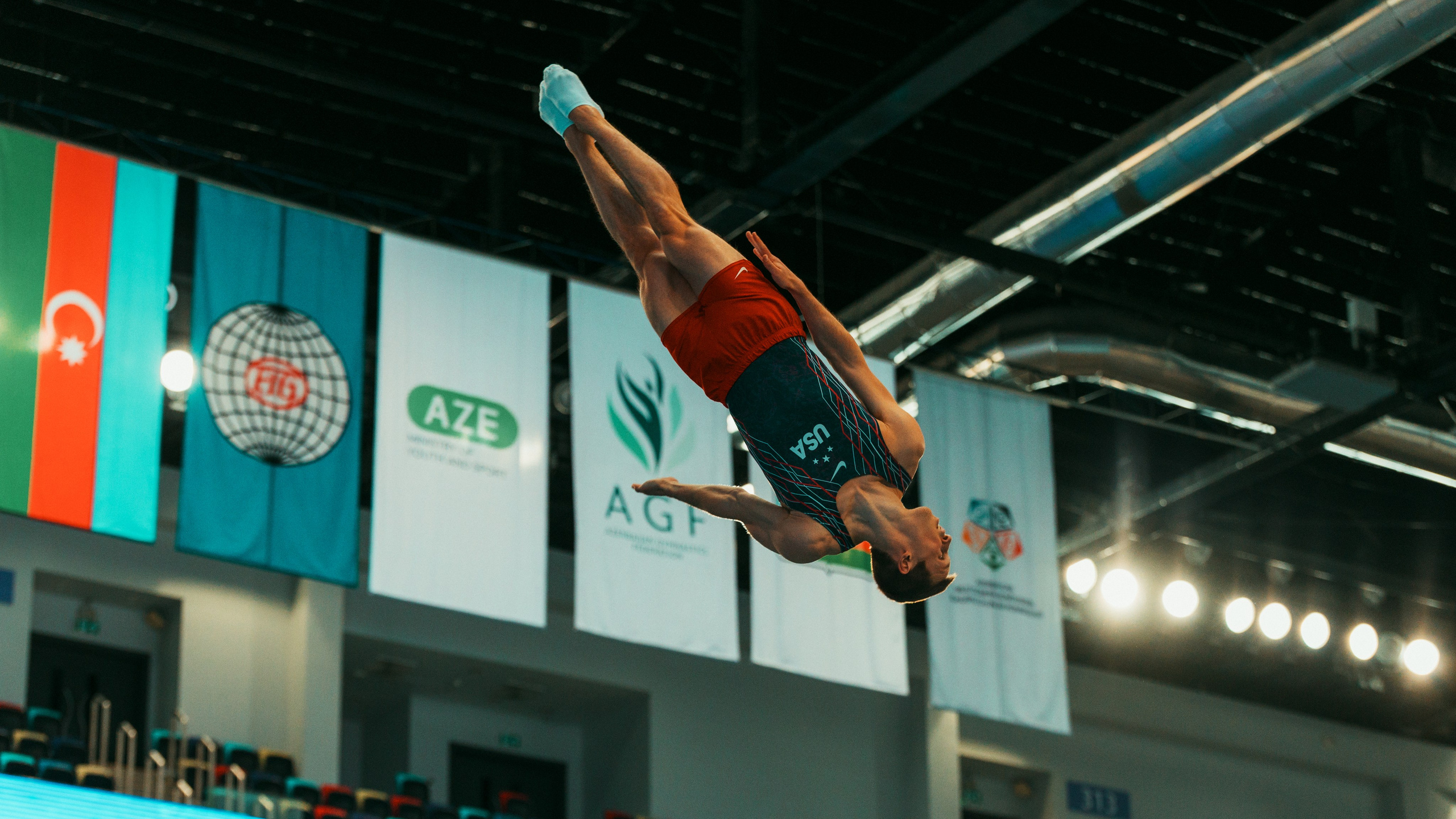 Gymnastics. Commercial and Event photographer Eltaj