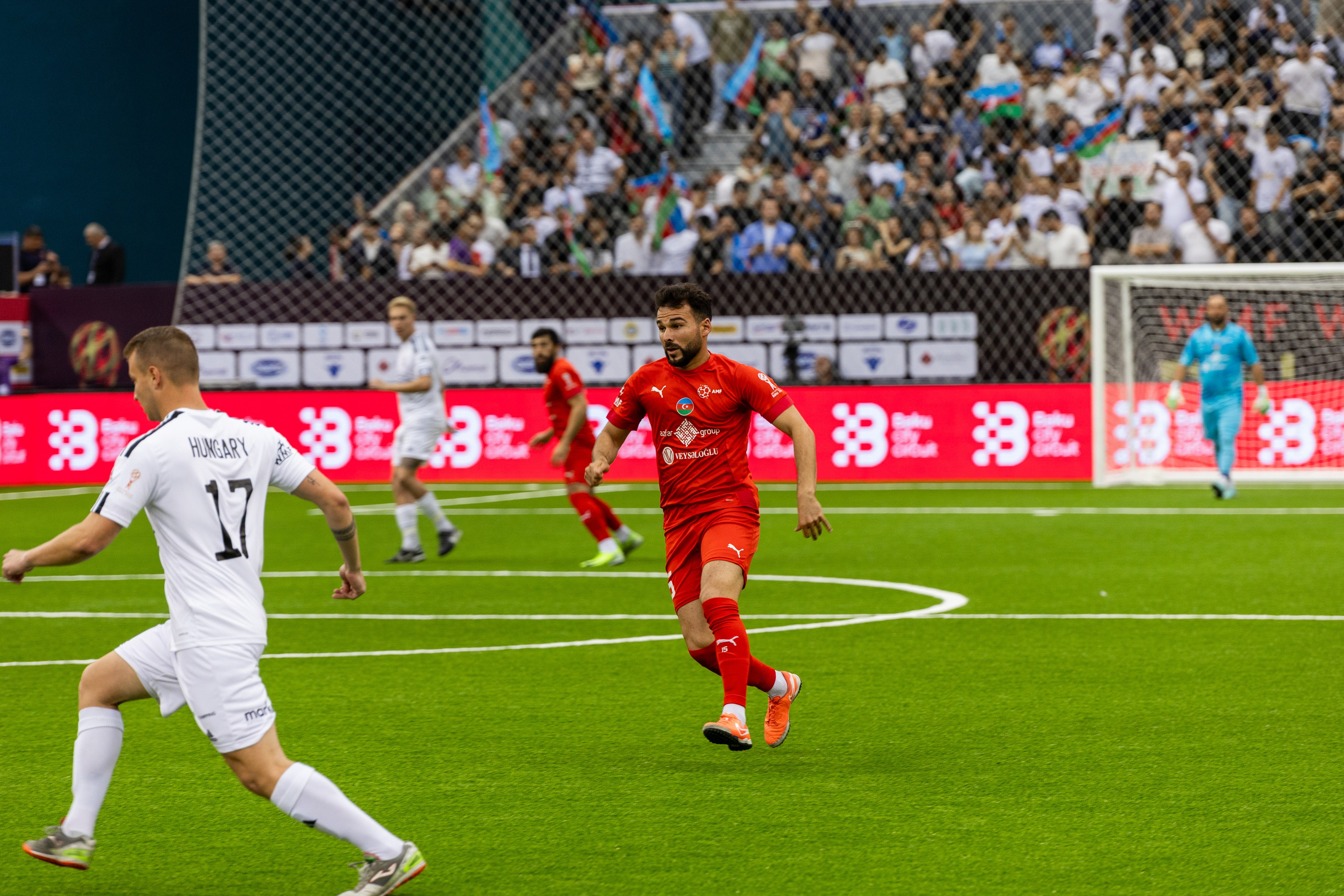 Soccer. Commercial and Event photographer Eltaj