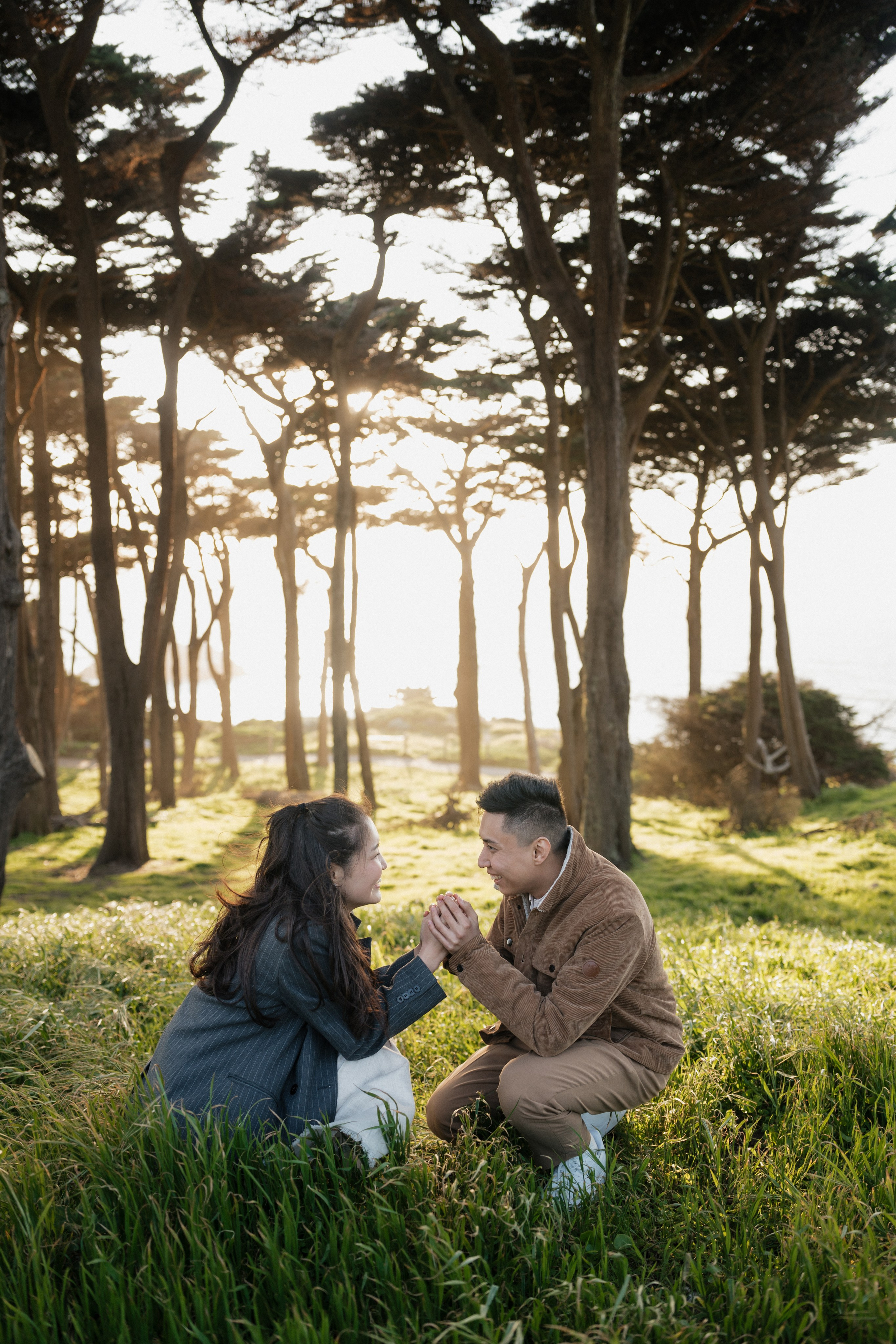 Golden Hour Magic at Sutro Baths. Soulo Photography | San Francisco Bay Area Based Photographer