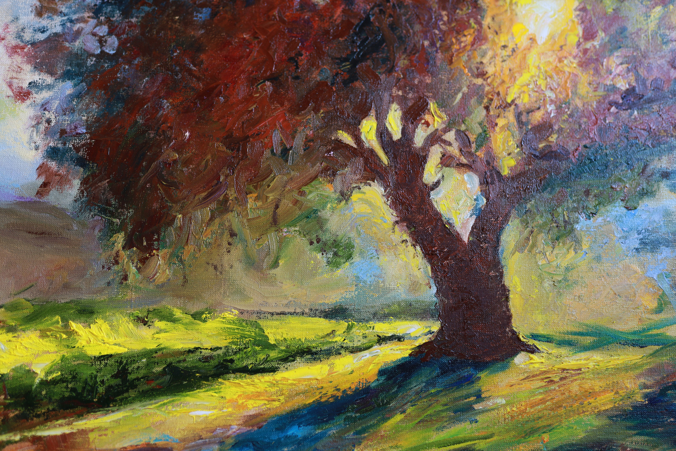 ЛУЧ СОЛНЦА ЗОЛОТОГО. GALA художник из г. Харьков в Чехии