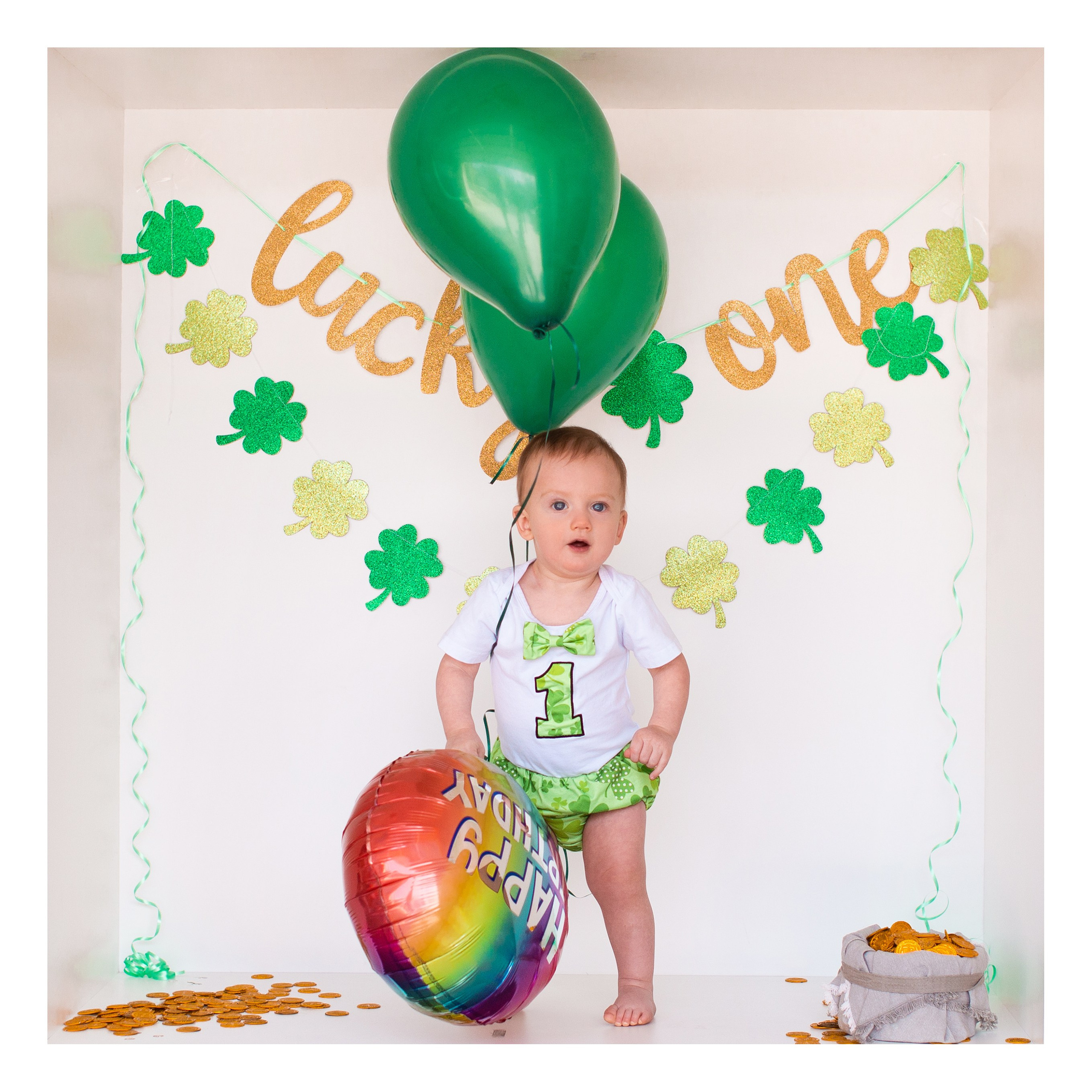 Little lucky one. Wedding & elopement photographer Viktoriya Kravtsov. Las Vegas