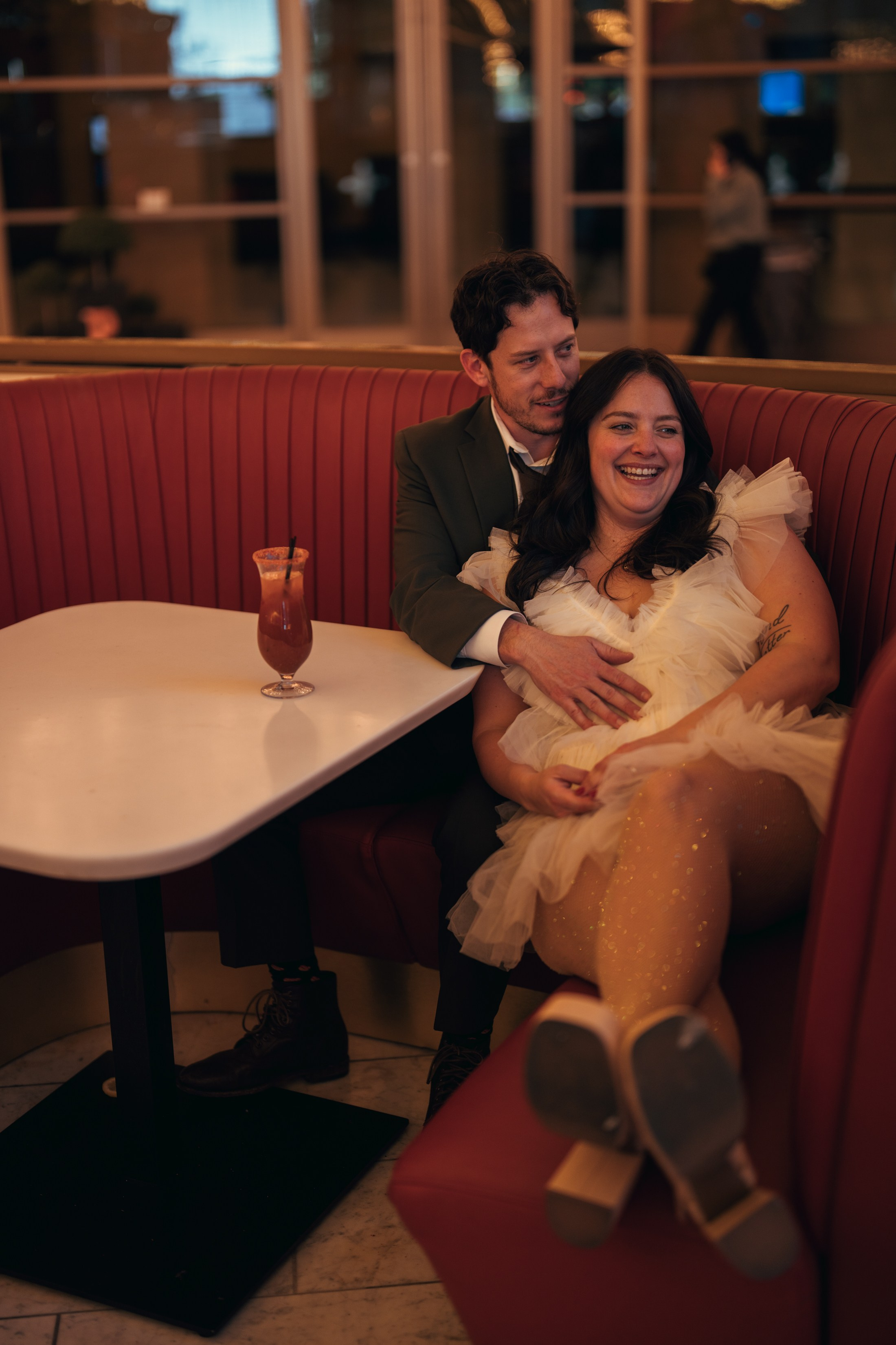 Grace&Jesse. Wedding & elopement photographer Viktoriya Kravtsov. Las Vegas