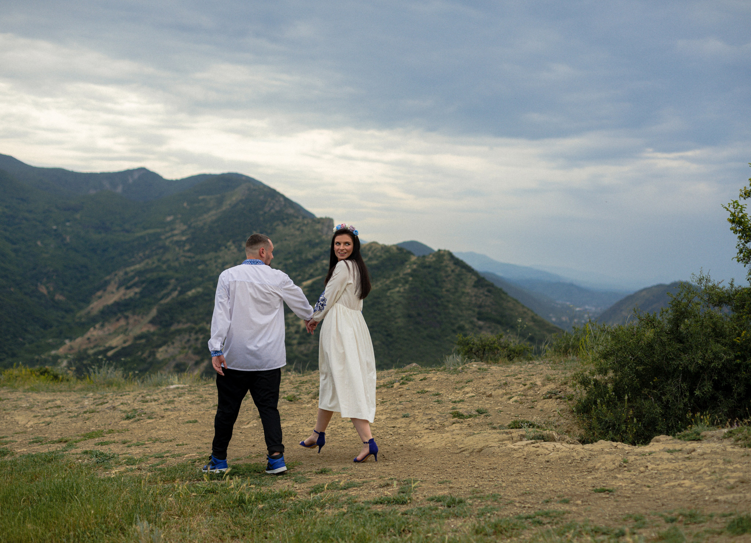 Valeria & Igor. Wedding photographer in Georgia