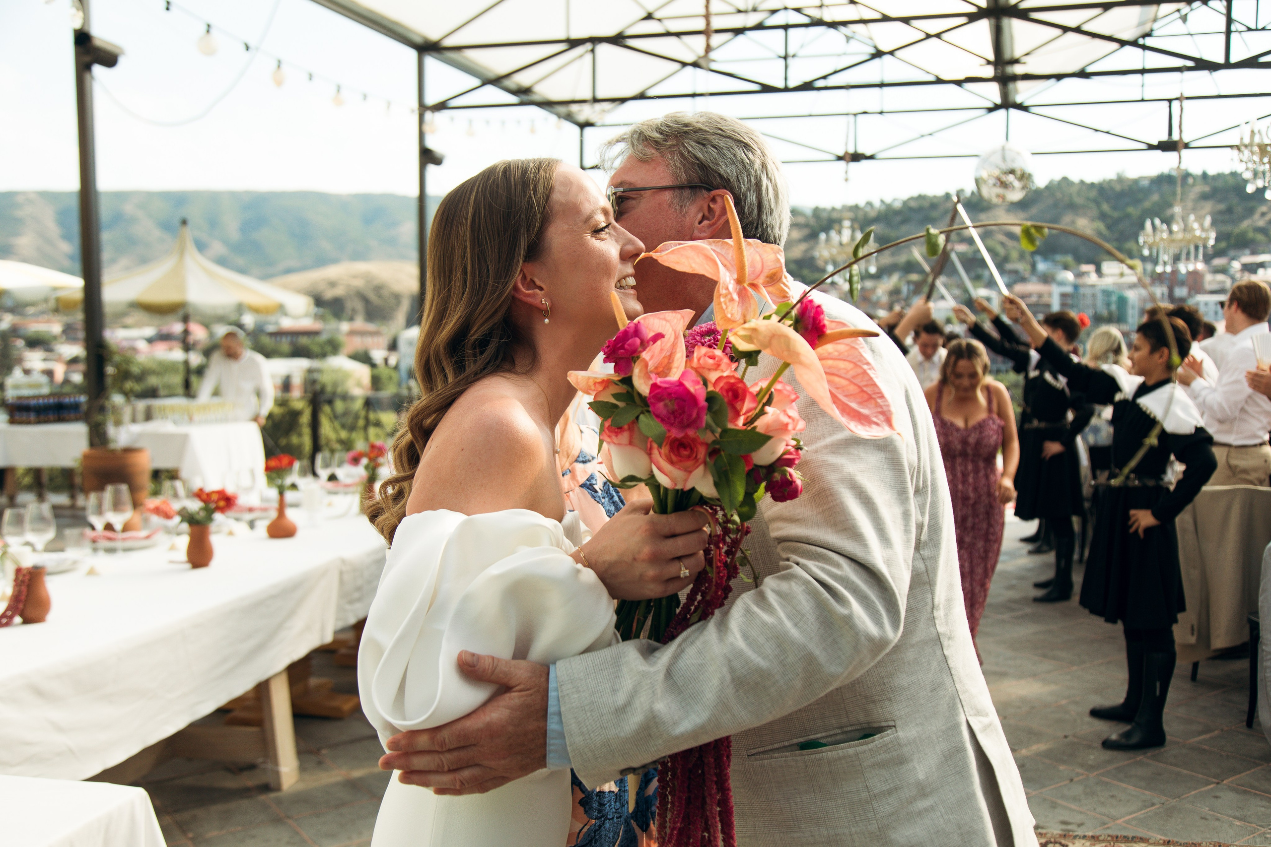 Robert & Medeline. Wedding photographer in Georgia