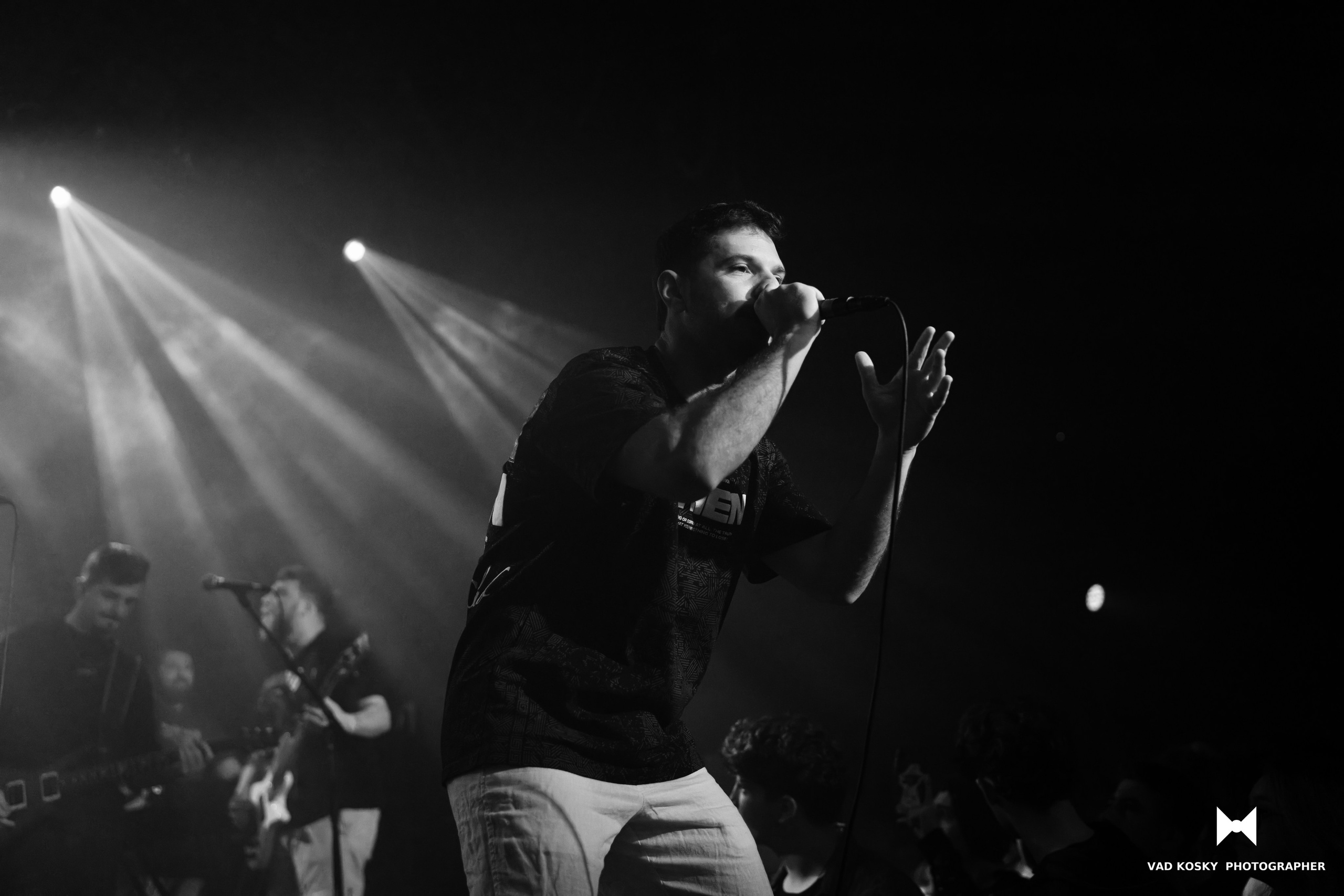 A tribute to Ozzy Osbourne — Gagarin TLV 13.12.25. Vad Kosky Photographer