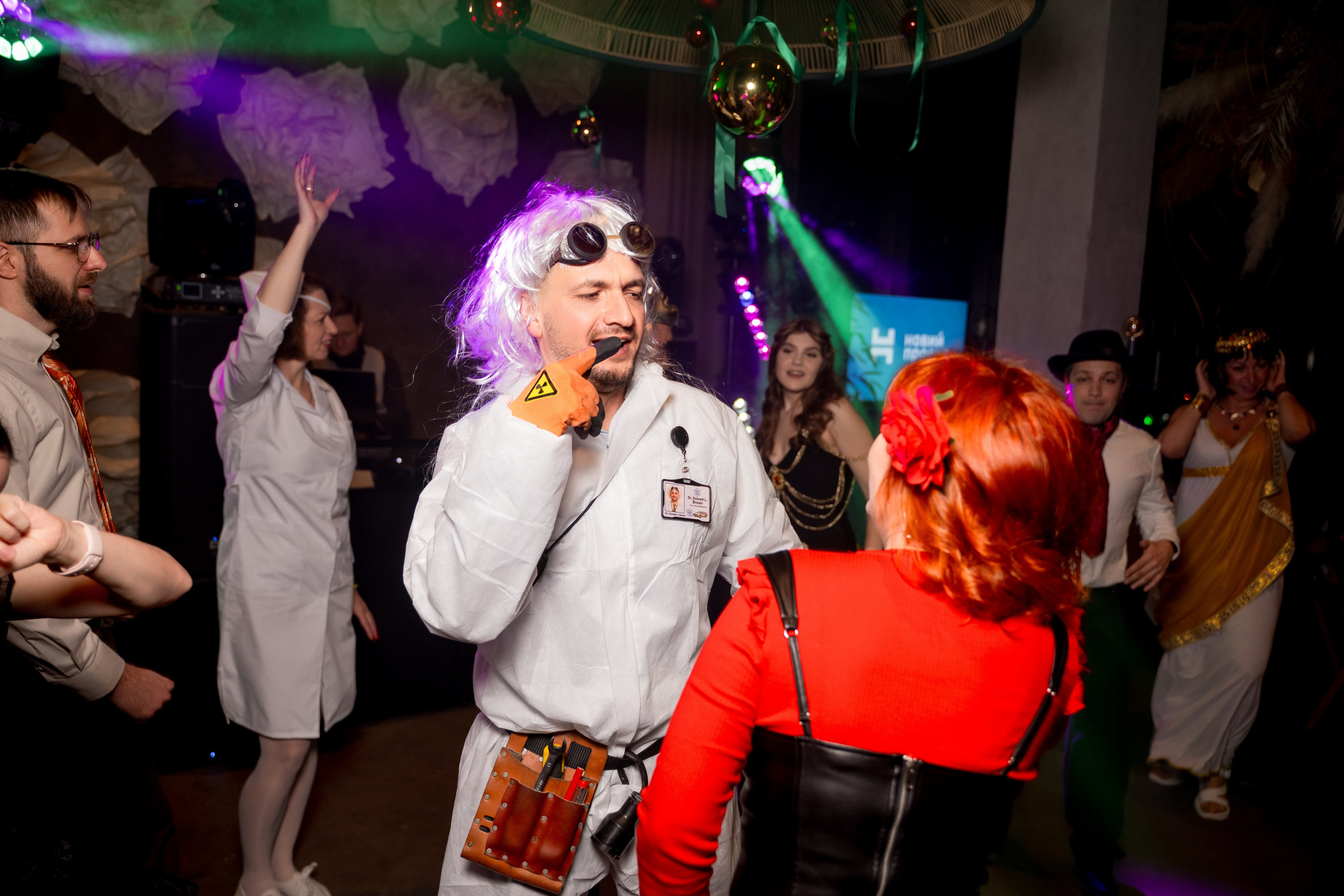 Корпоратив Новий Проект. Фотограф Київ