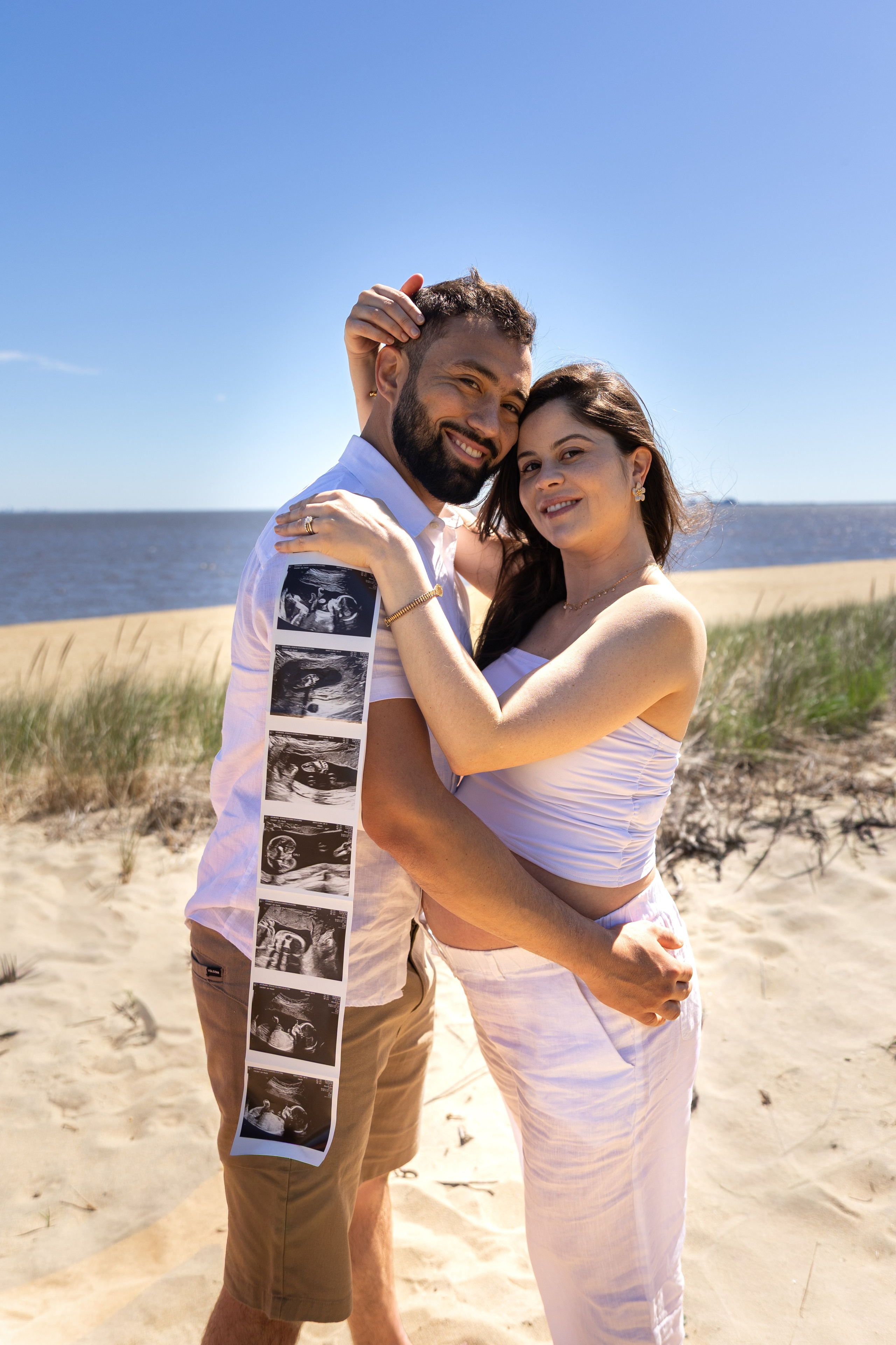 Beachside Maternity at Ideal Beach, NJ. Family, lifestyle, and commercial photography in New York and New Jersey