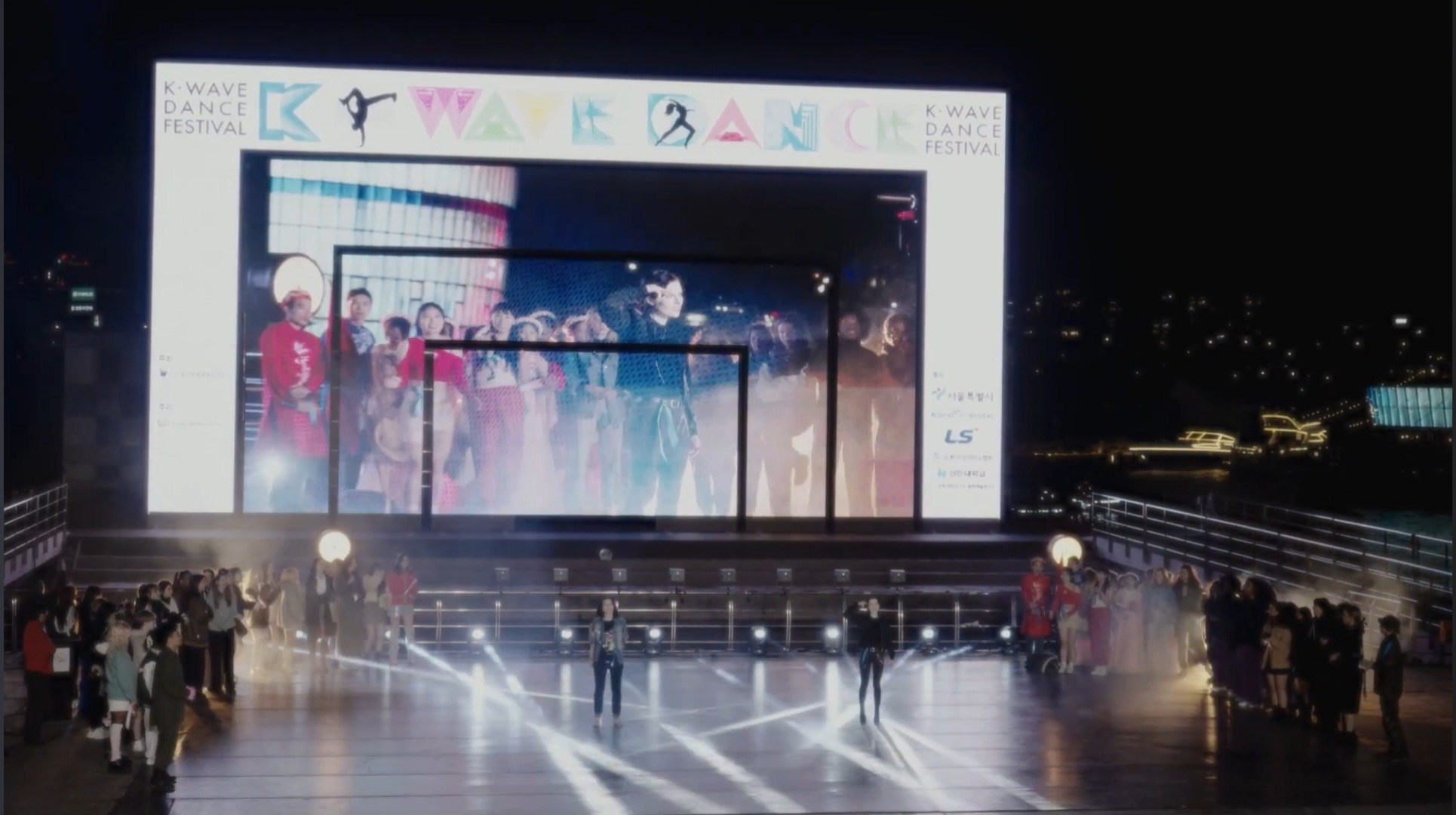 K-WAVE DANCE FESTIVAL, SEOUL, 2023 — “VG& 7” dance duet — stage performance. Photographer in Seoul Dobrokvashina Natalya