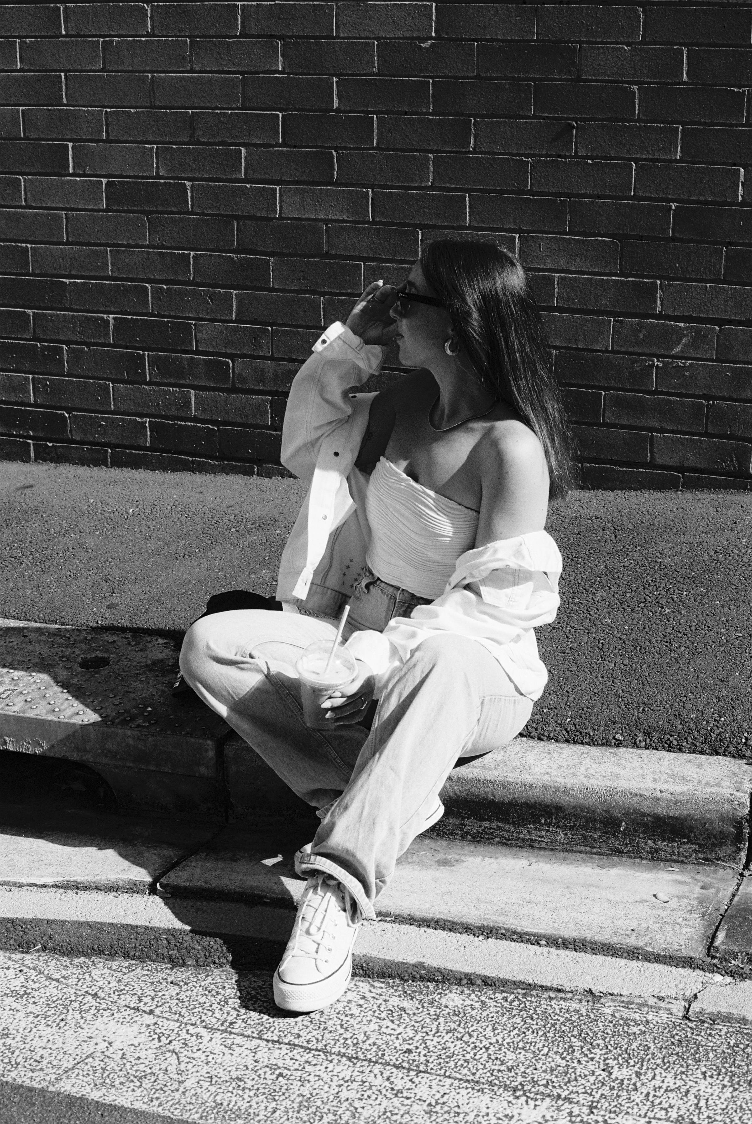 Diana. Film portrait photographer