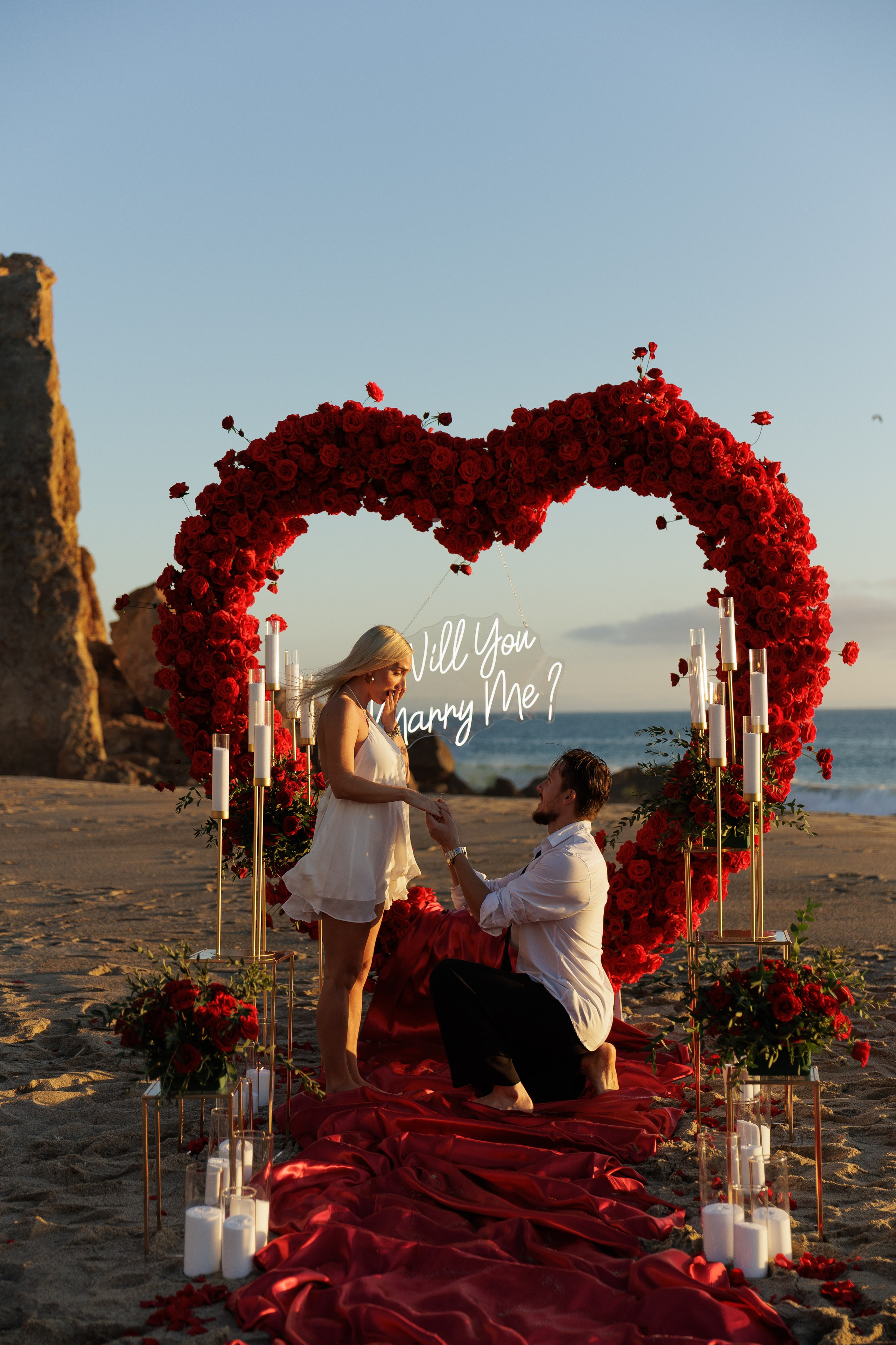 Gallery. The Yes Agency — Proposal from her dreams