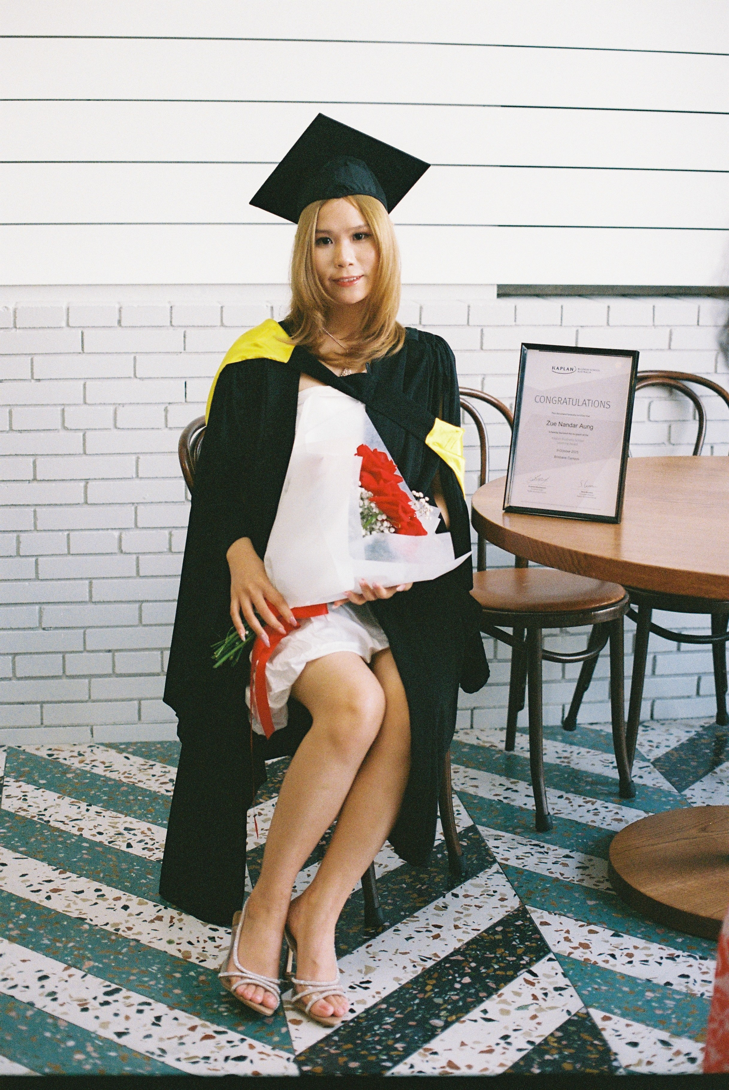 Zue. Film photographer