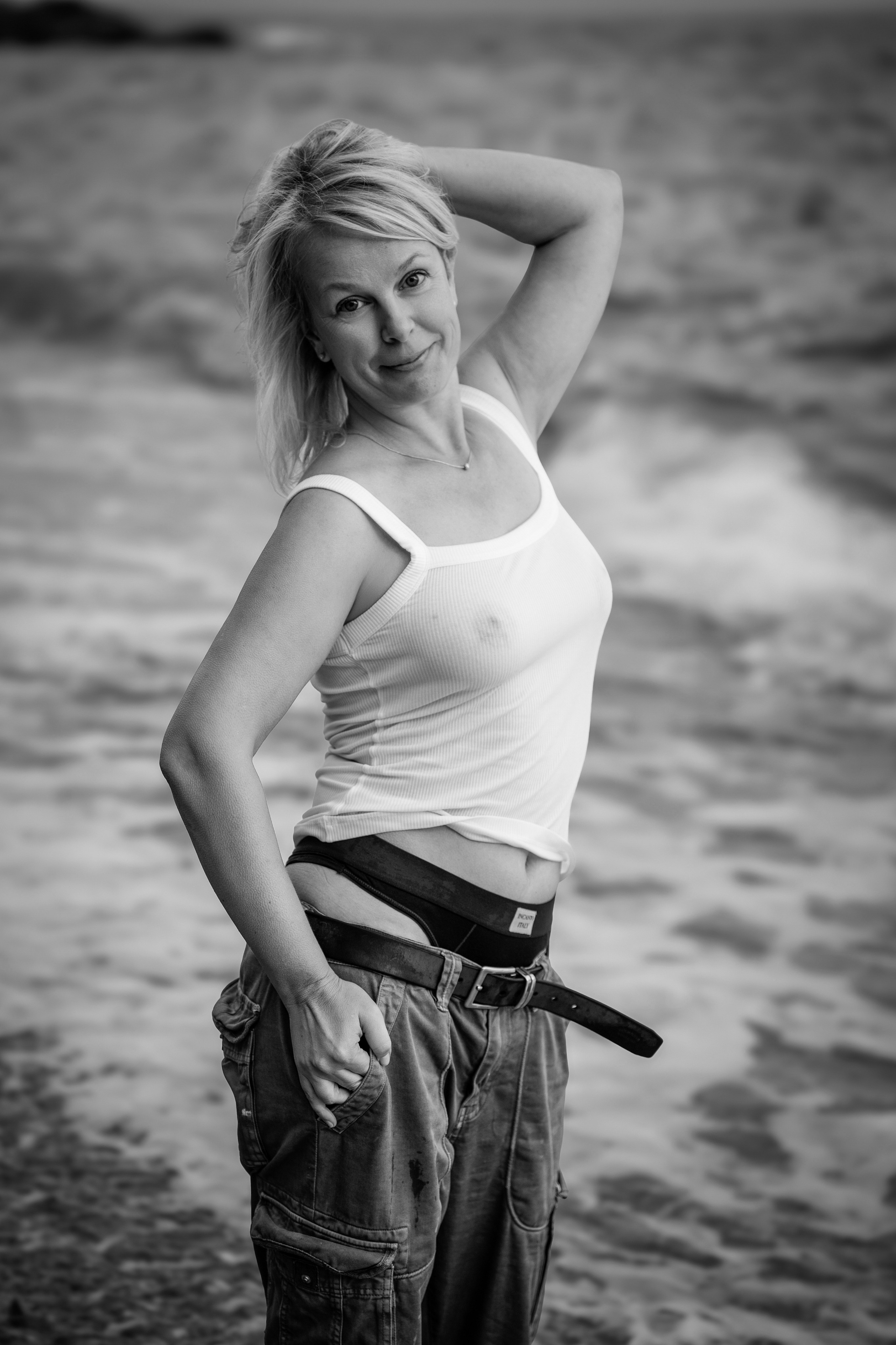 Olga. Fotografa a Genova, Italia. Yuliya Hadunova