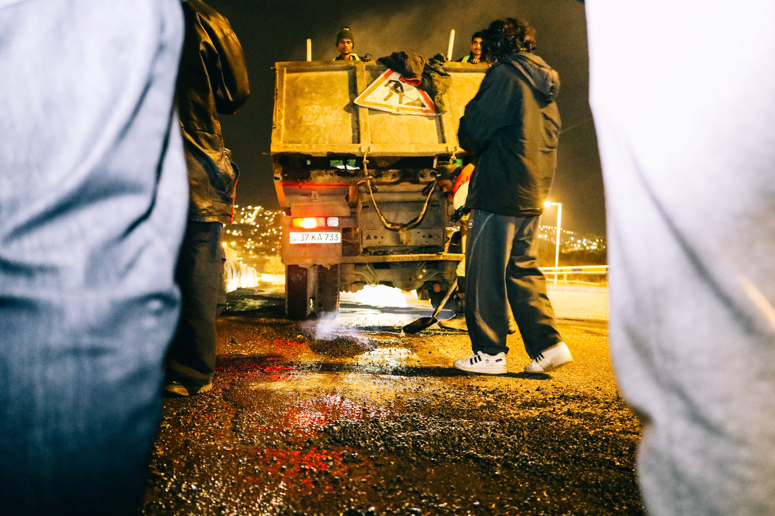 Project reportage (yerevan sound library). Asmikiam