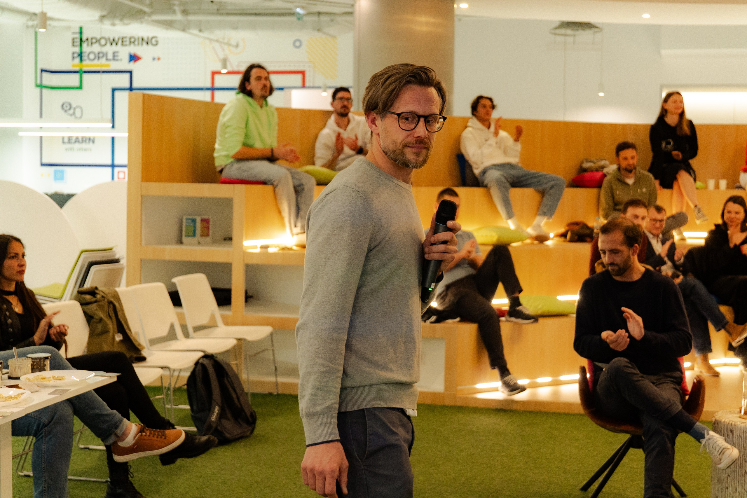 Idea Space: Pitch Day. Lisbon Event Photographer