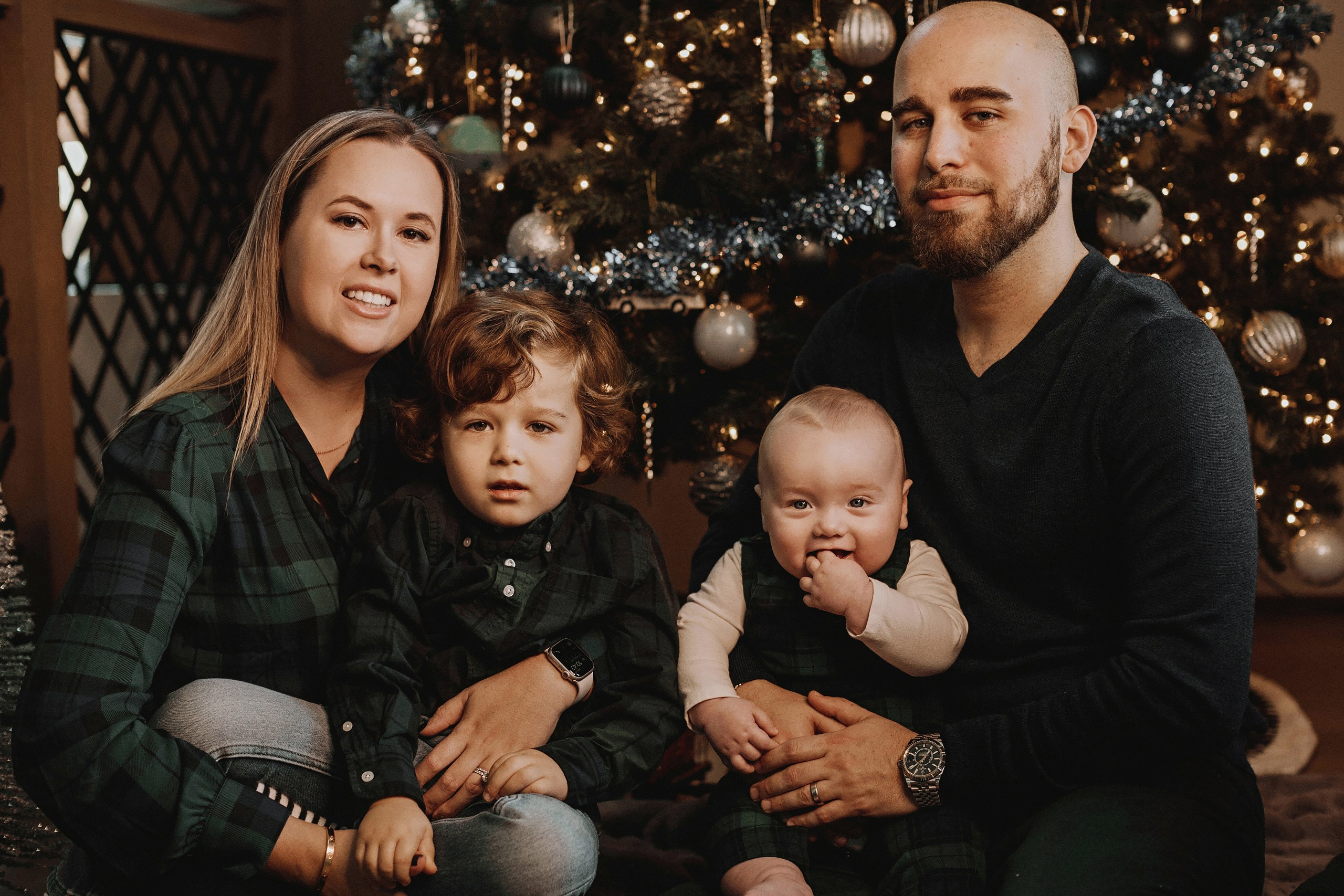 19.11.2023 Christmas Photoshoot. Wedding family event photographer in Chicago Nick Yushevich