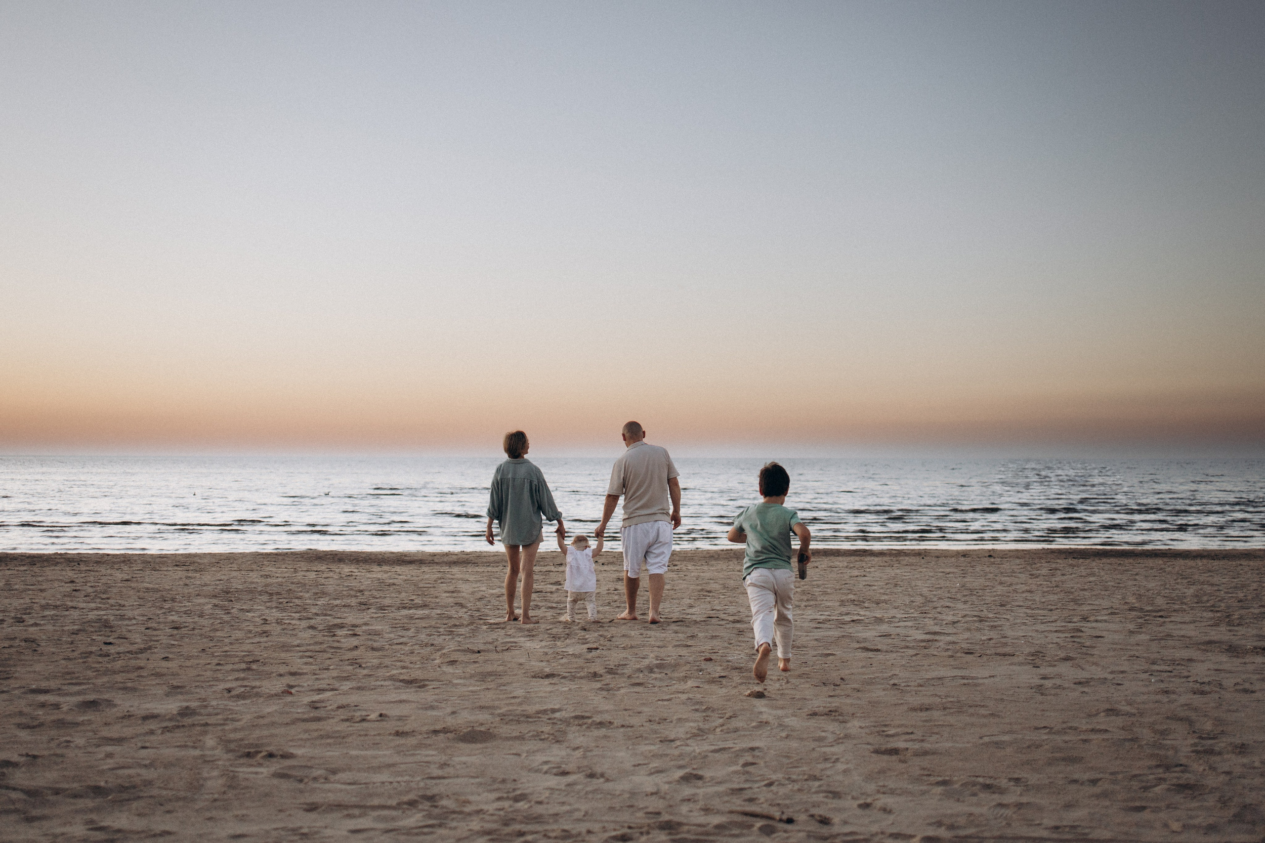 OLGAS ģimene. GALVENĀ