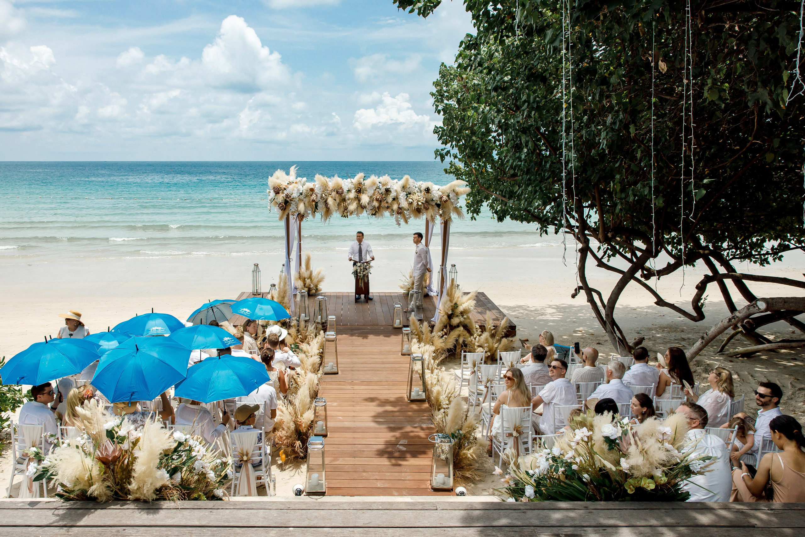 Destination Wedding at Paradee Resort Koh Samet — Dom & Vicky