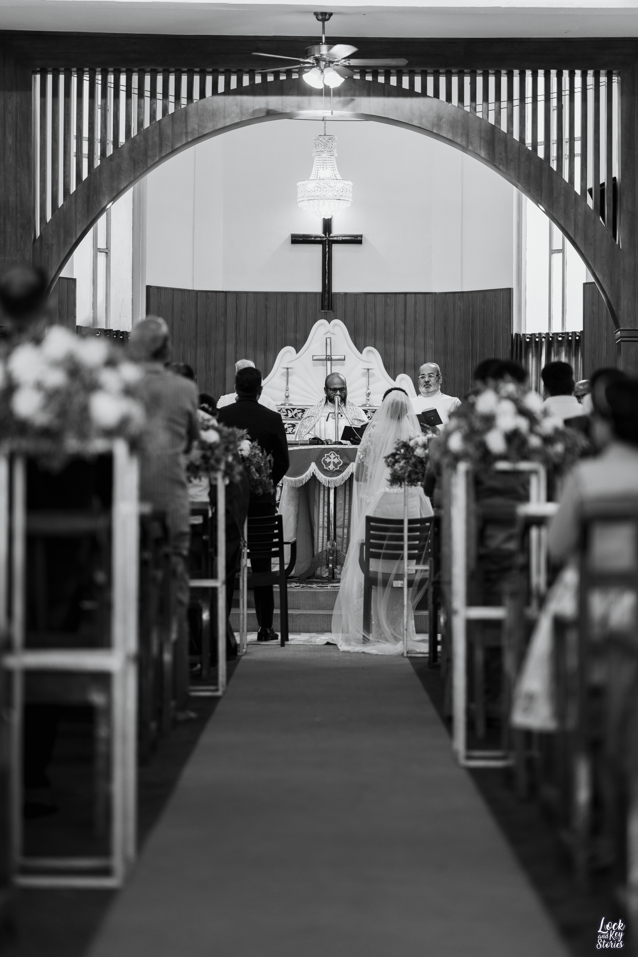 Soniya & Nithin Christian Wedding Photography | Faith-Filled Moments by The Lock and Key Stories. The Lock And Key Stories