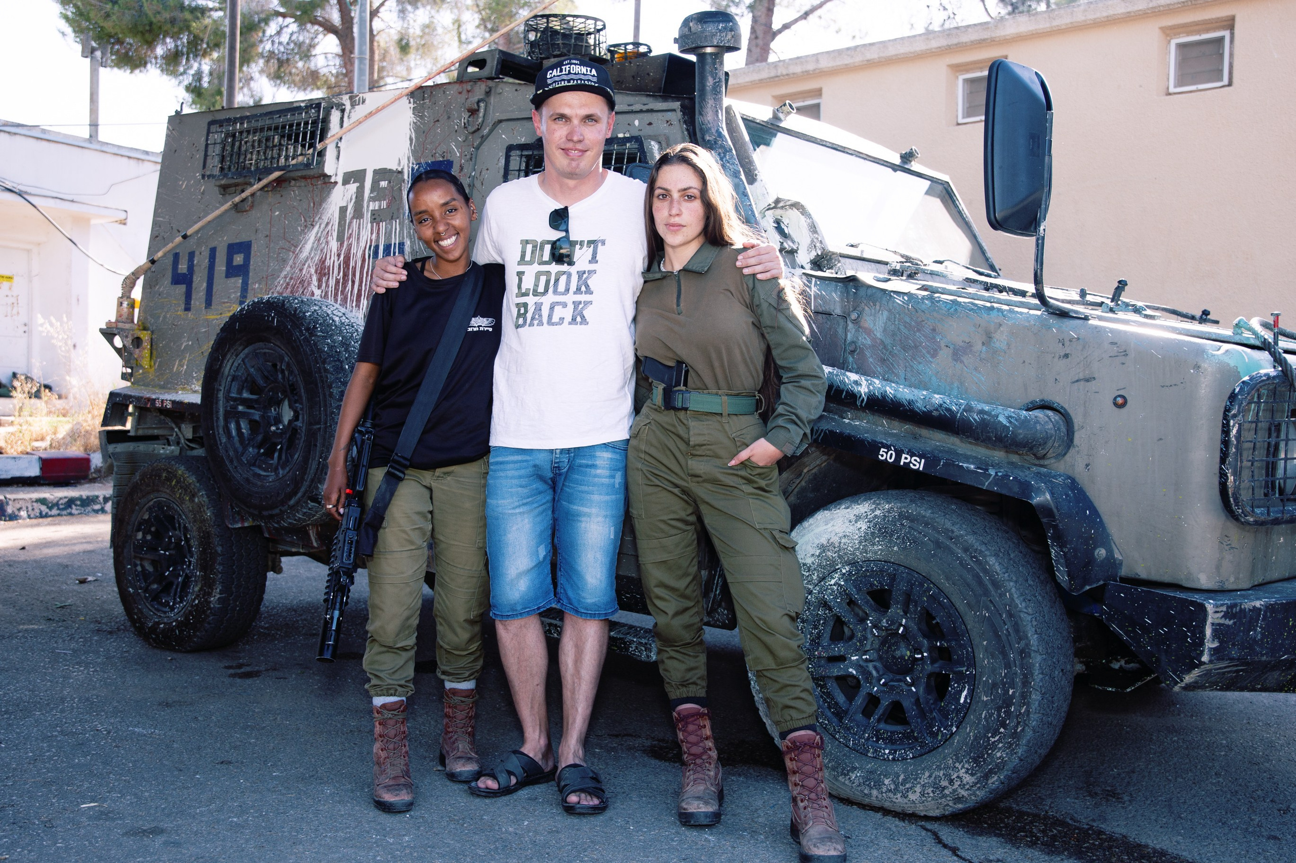 Plov для солдат. Портретный и репортажный фотограф в Израиле Рома Бирман