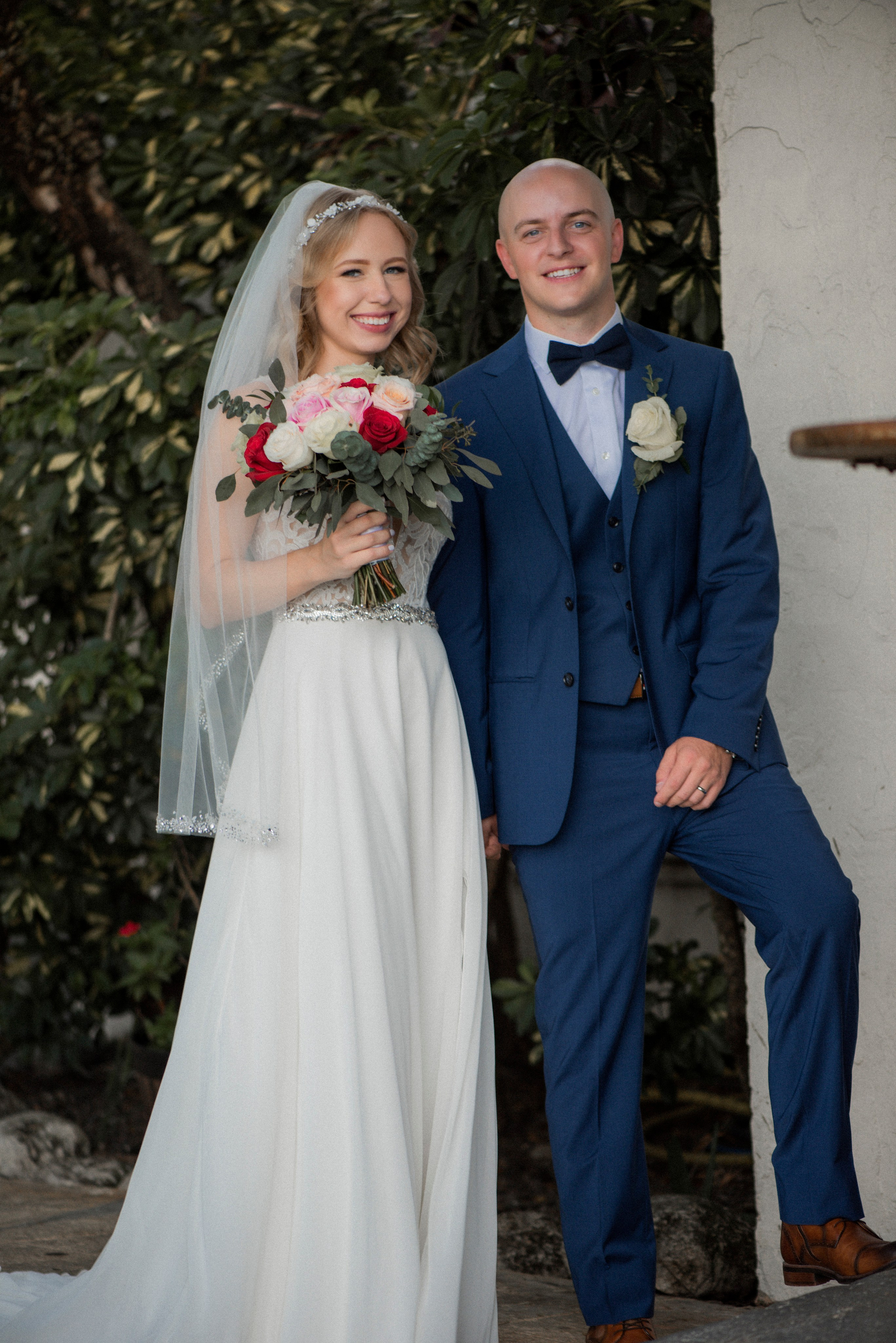 KATE AND ALEX. Florida destination wedding photographer