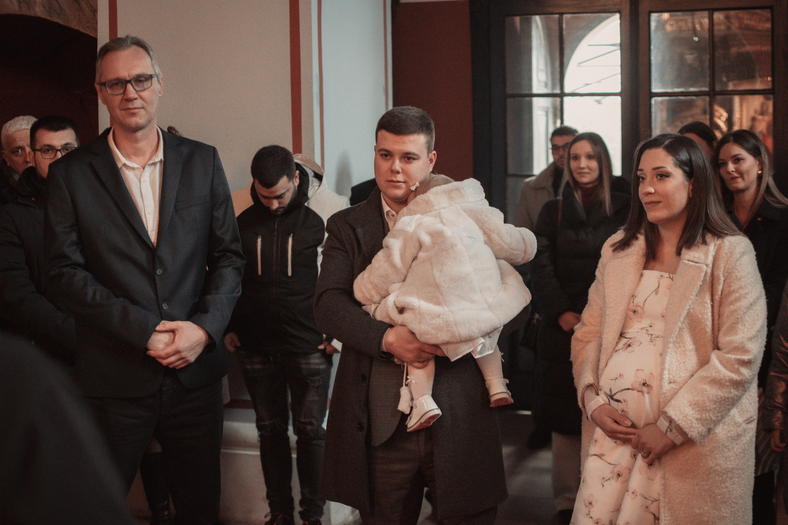 Iskra, krštenje. BambinaaPhotography