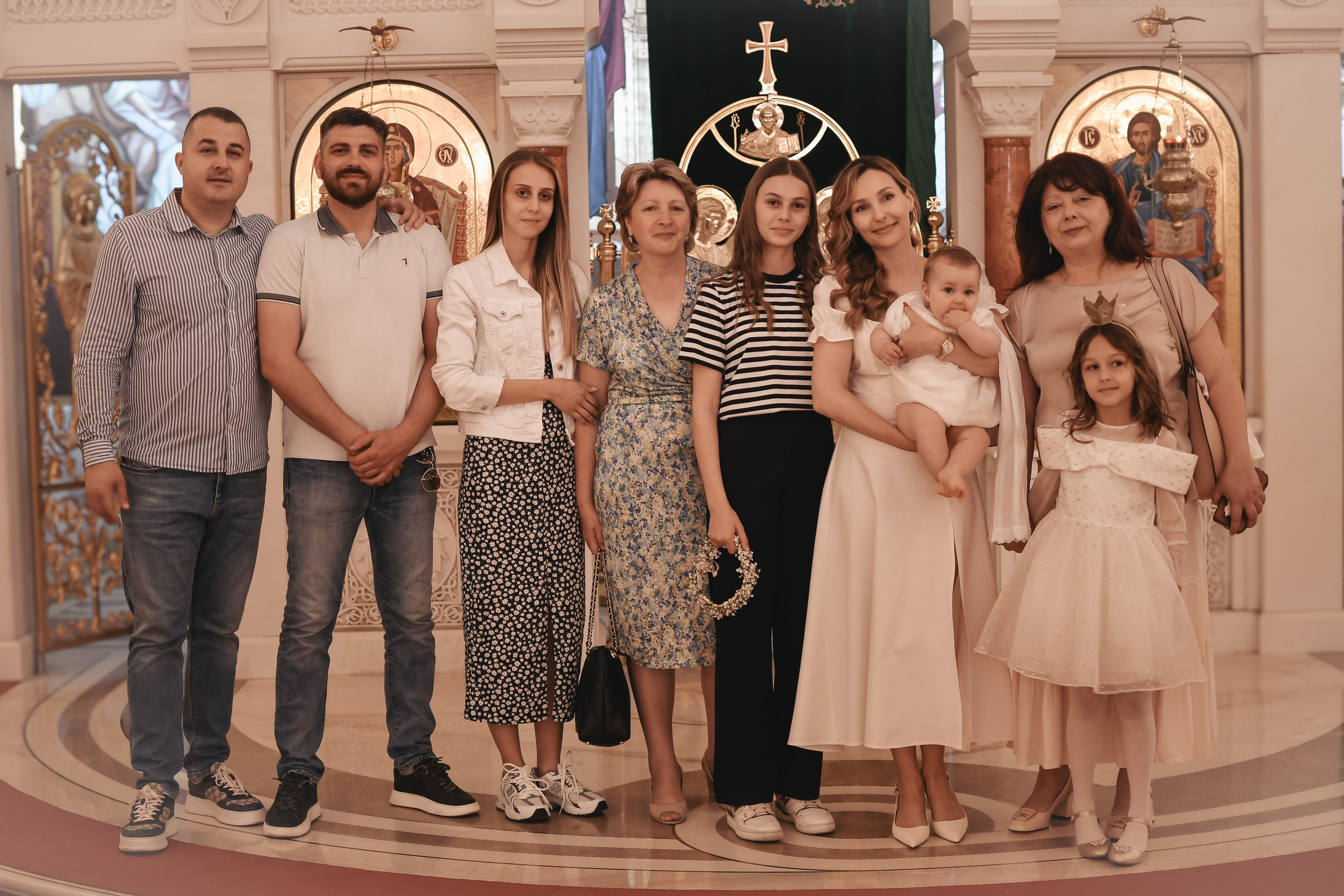 Milica, krštenje. BambinaaPhotography