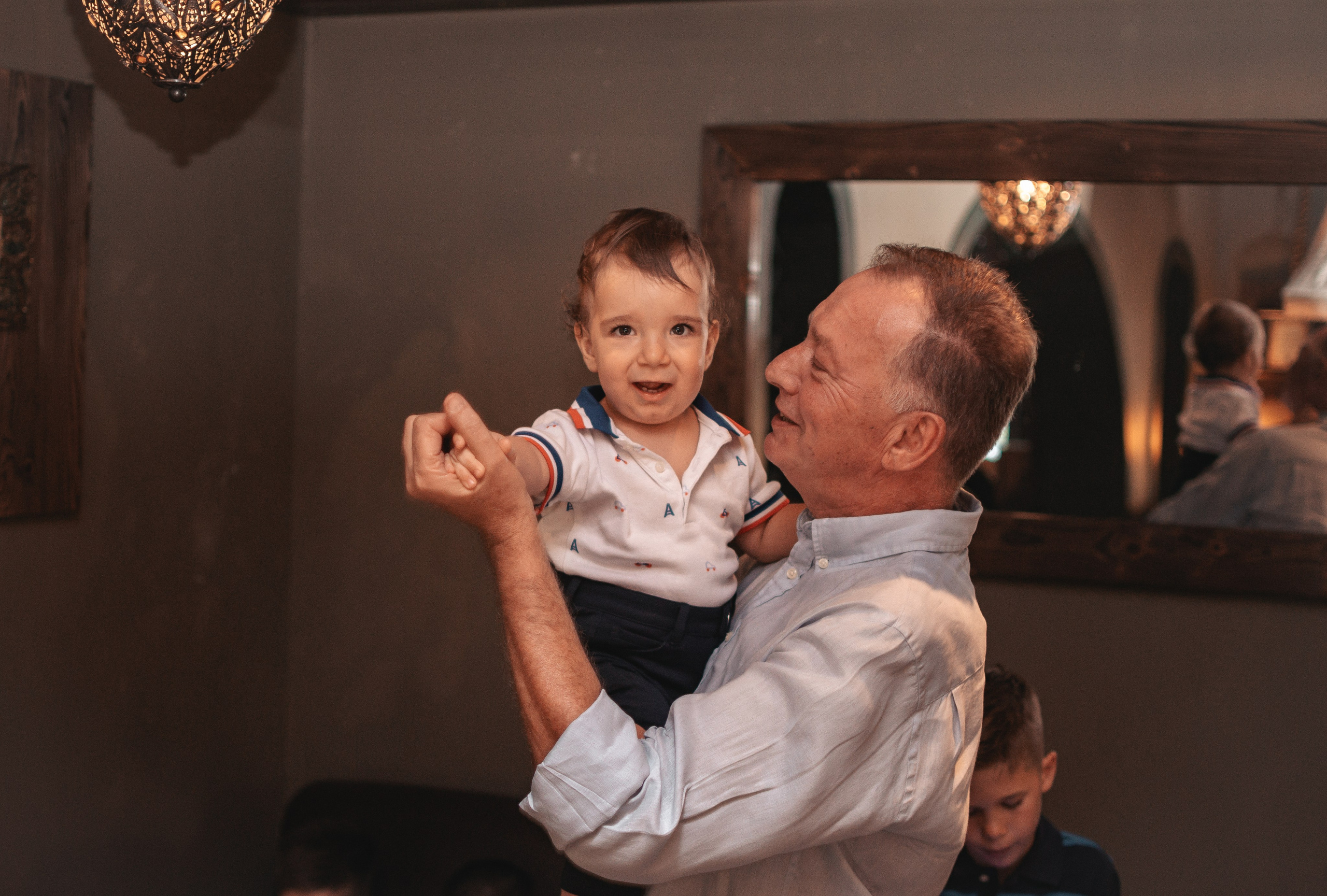 Lazar, krštenje i rođendan. BambinaaPhotography