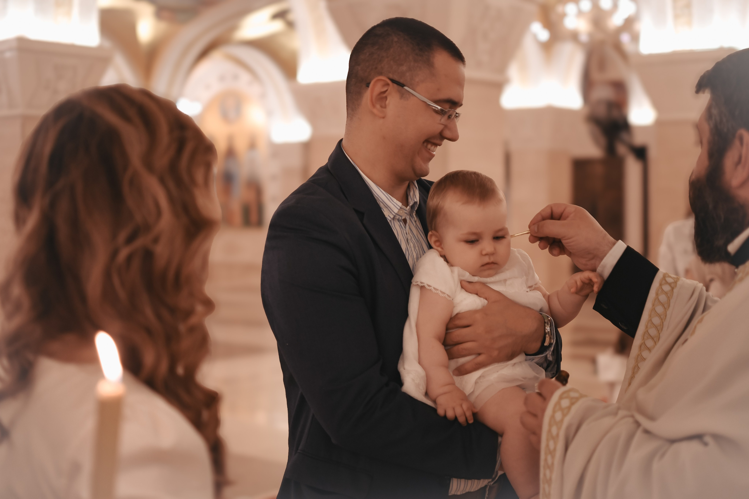 Milica, krštenje. BambinaaPhotography