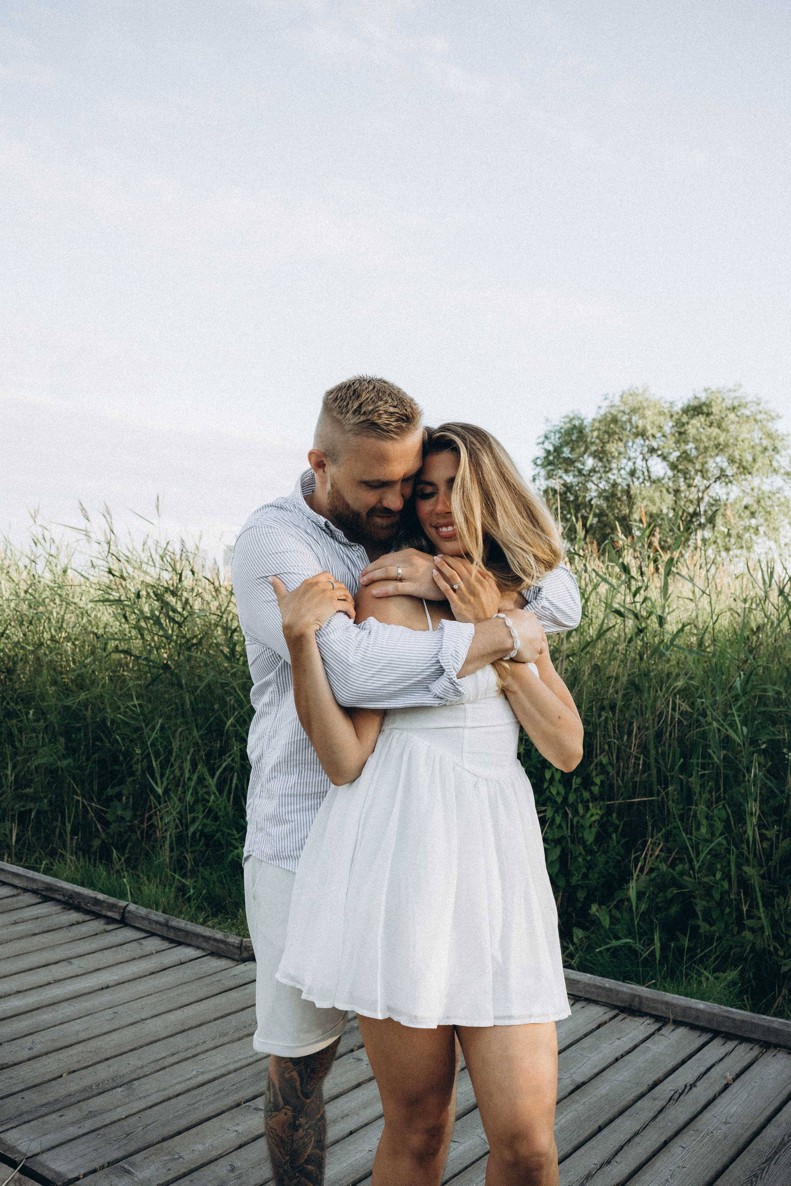 M&J. Wedding and potrait photographer in Helsinki Vickan O