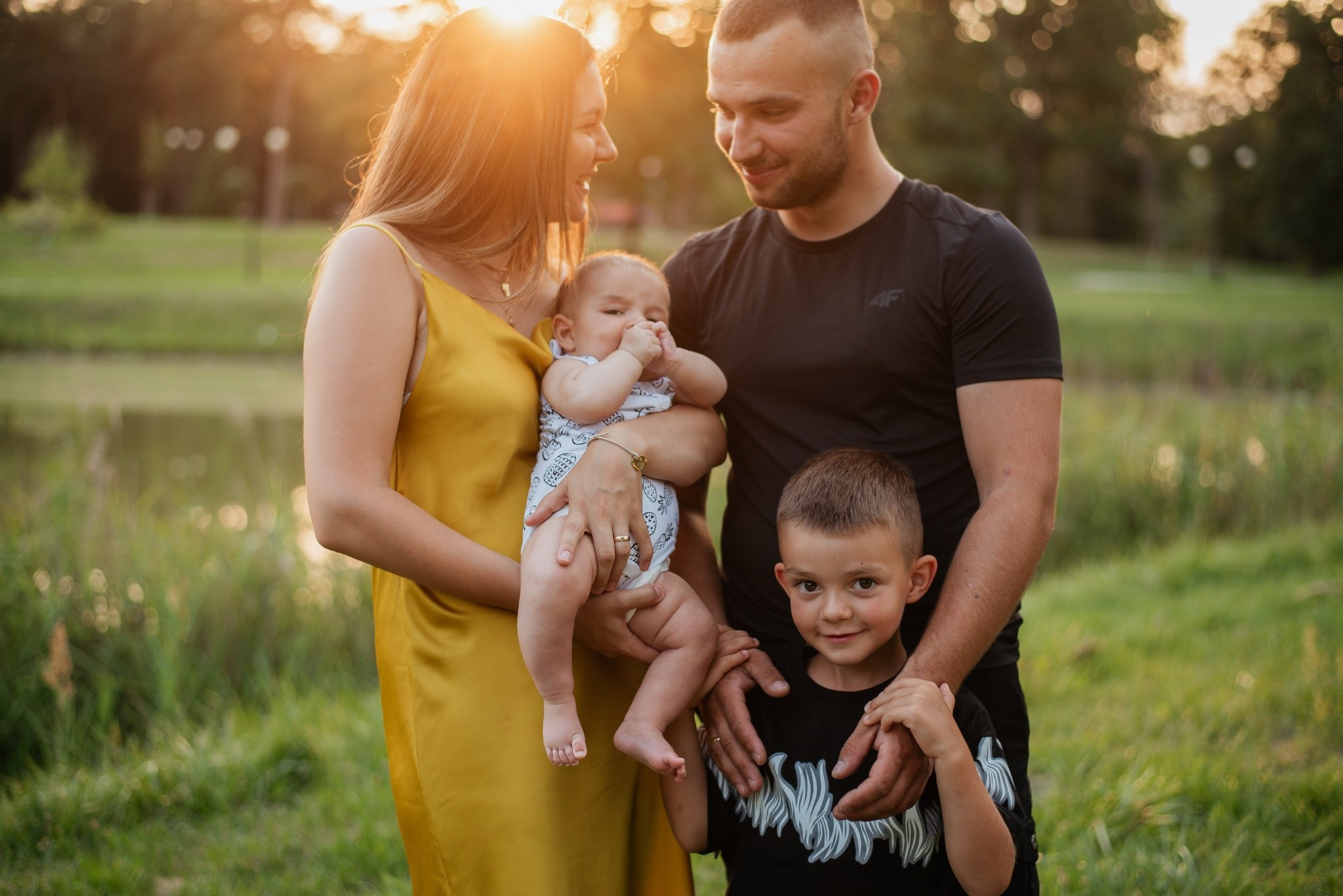 Sesja rodzinna Agata i Patryk. Dominika Strachacka Fotografia | Fotograf ślubny i rodzinny Opole Lubelskie Lublin