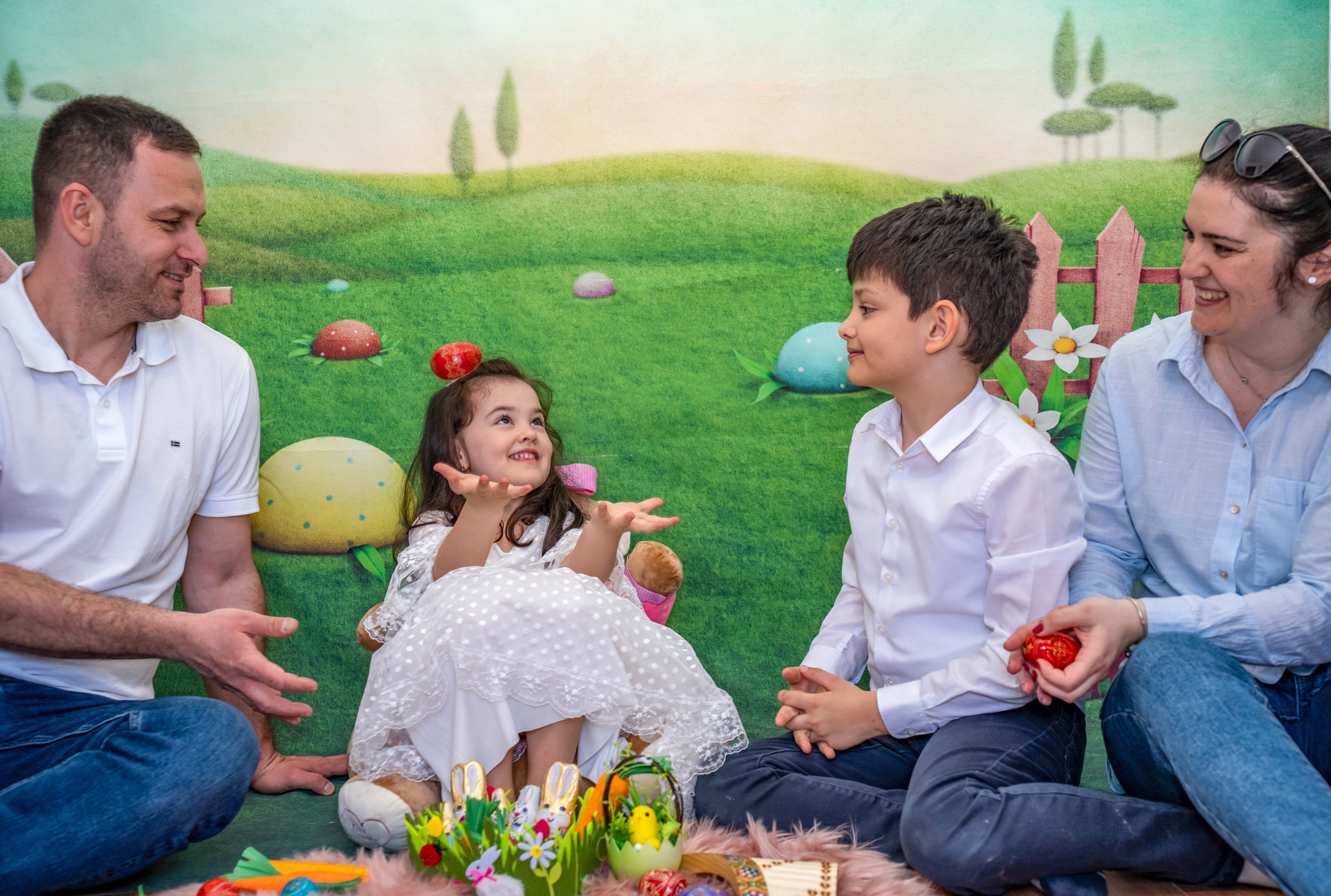 Ședință foto de Paști Fam. Ciobanu