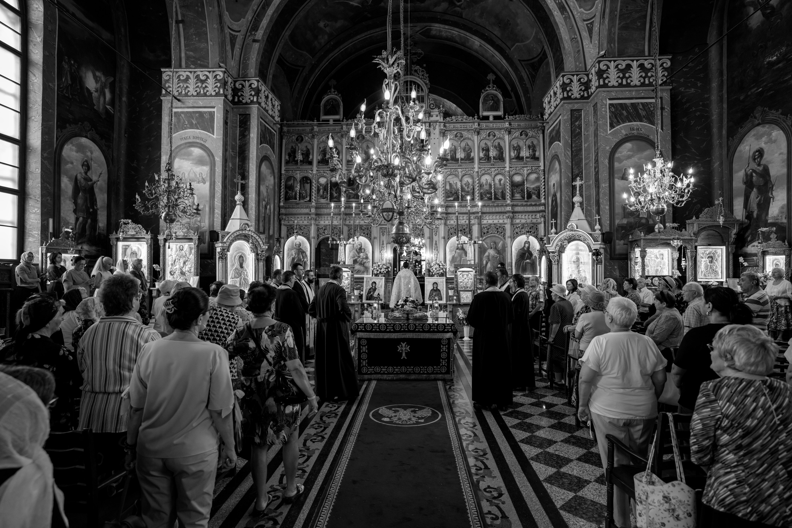 Hram Biserica Sfânta Vineri din Ploiești. Mihai Alexandra Events