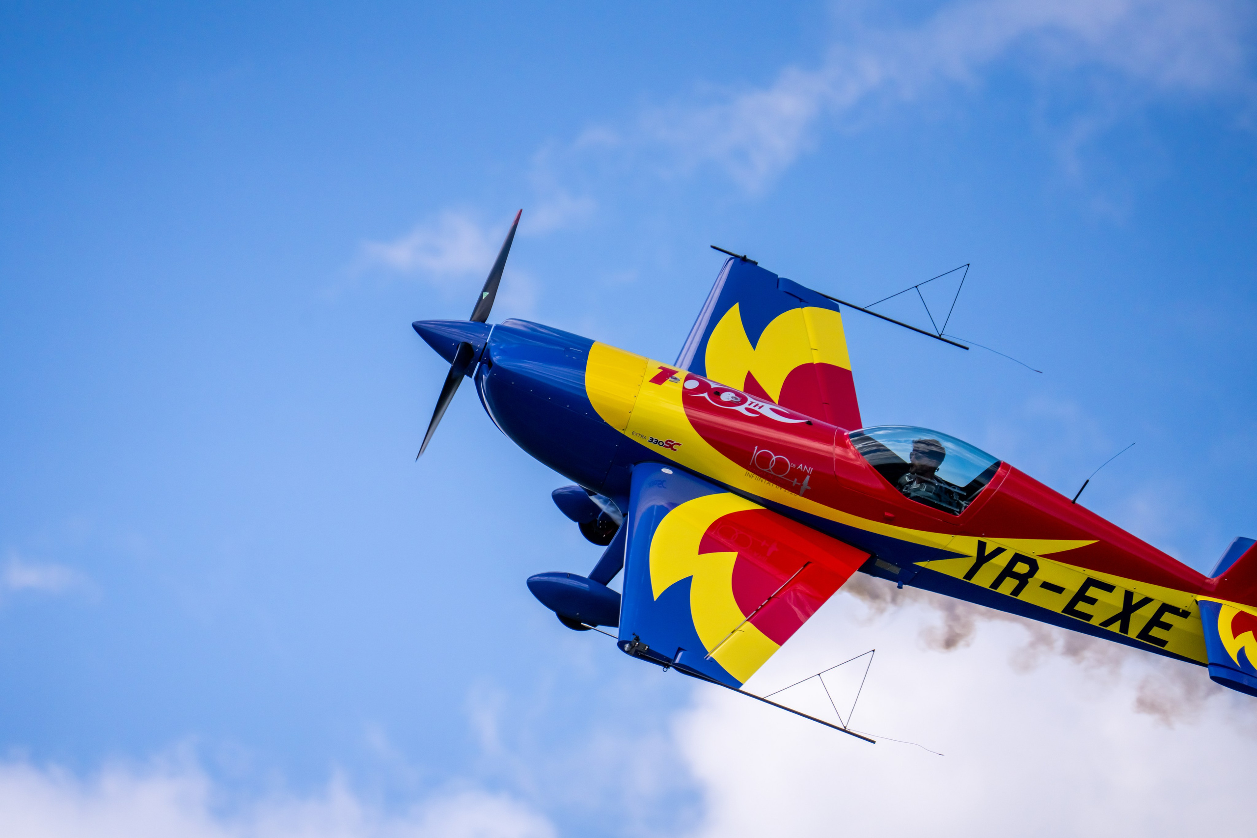 Ploiești Air Show 2026. Mihai Alexandra Events