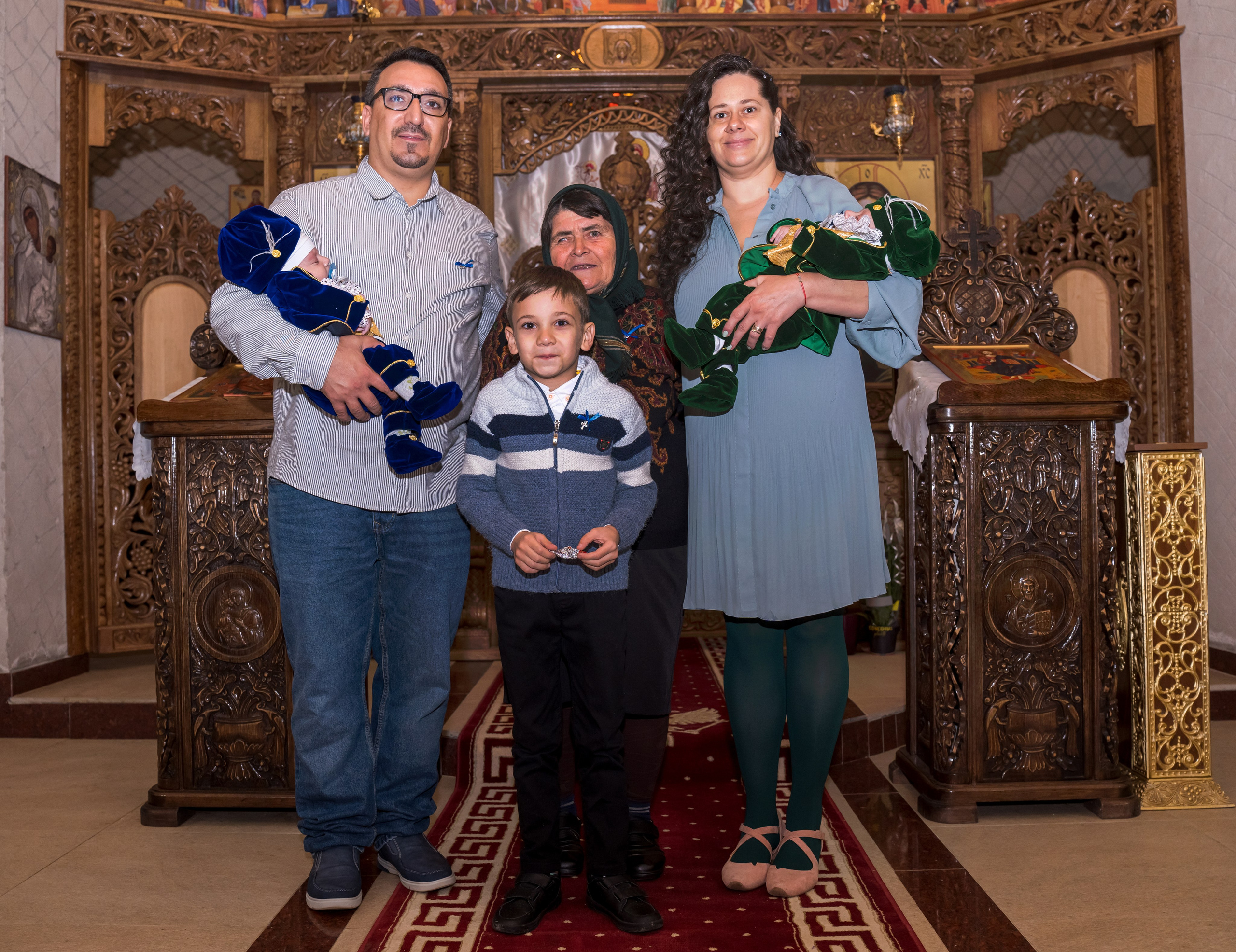 Botez Cezar & Darius