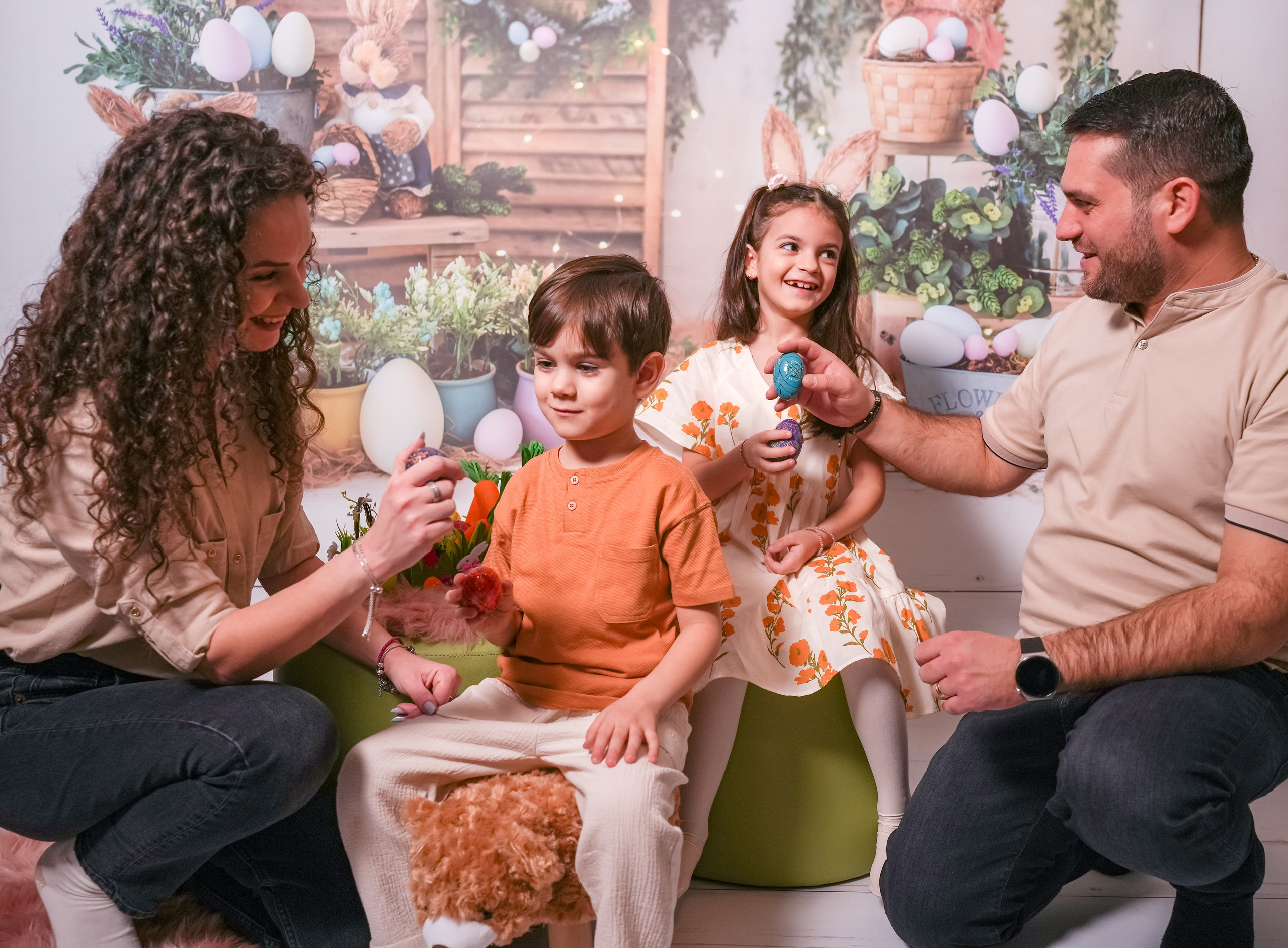 Ședință foto de Paști Fam. Costache