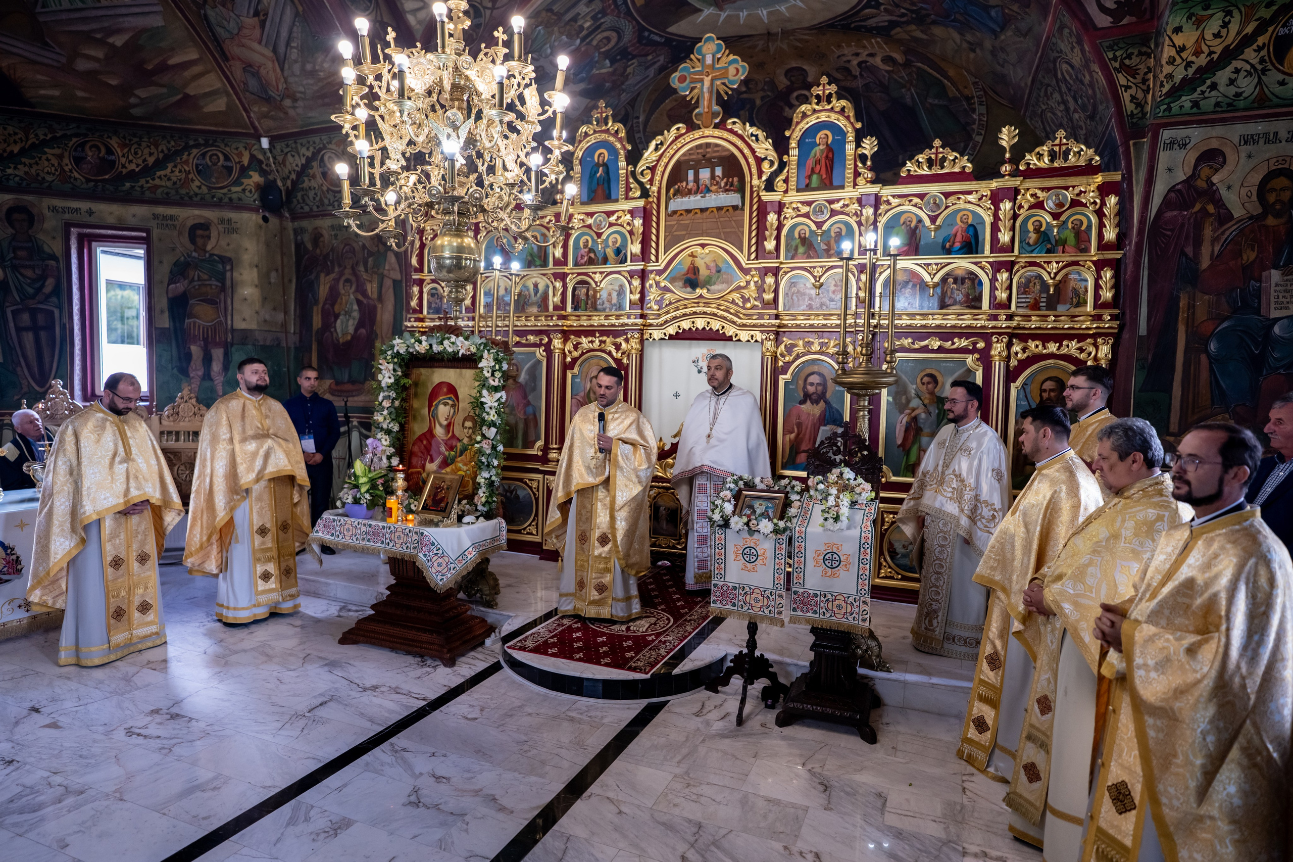 Sfințire Parohia Prăjani