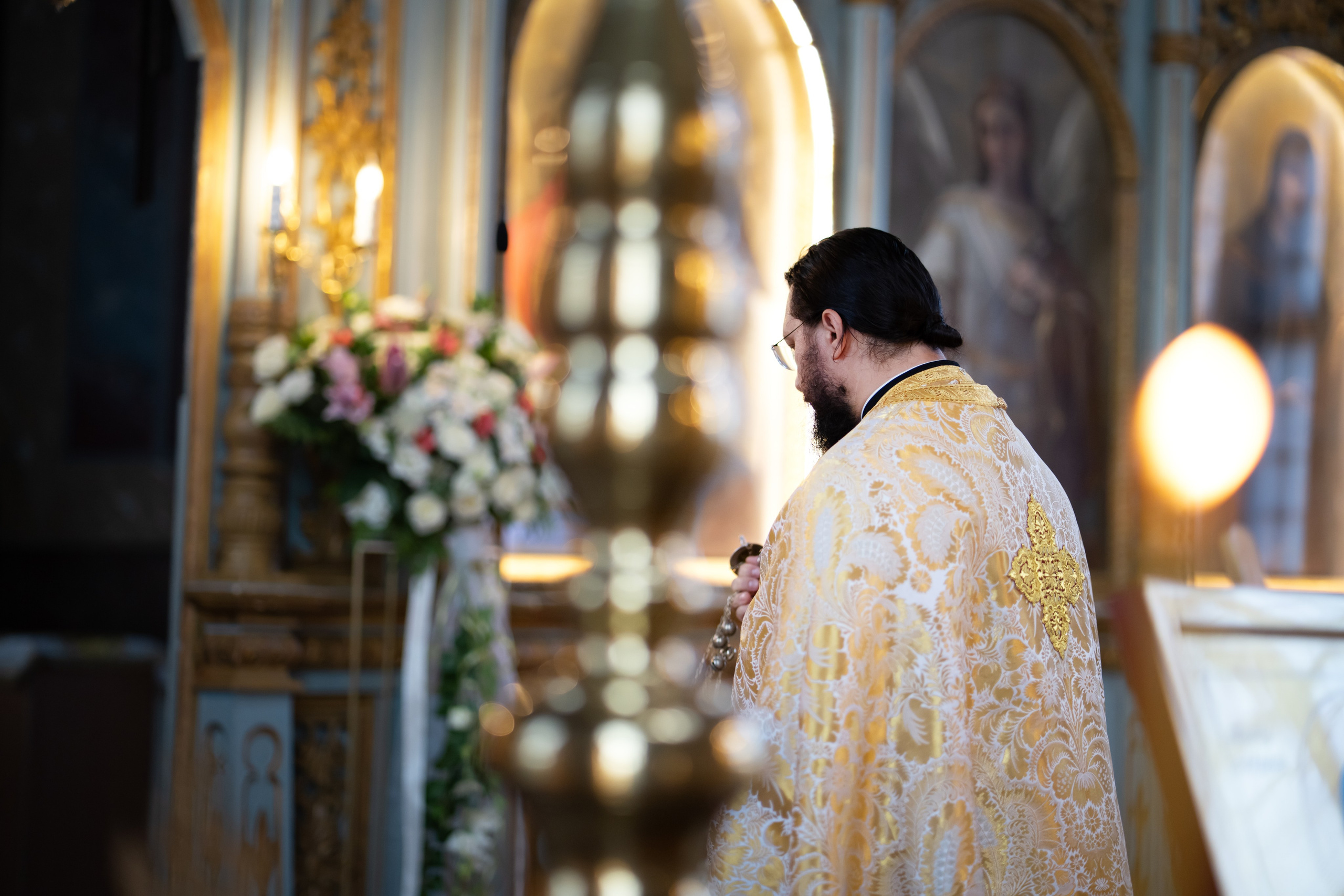 Hram Biserica Sfânta Vineri din Ploiești. Mihai Alexandra Events