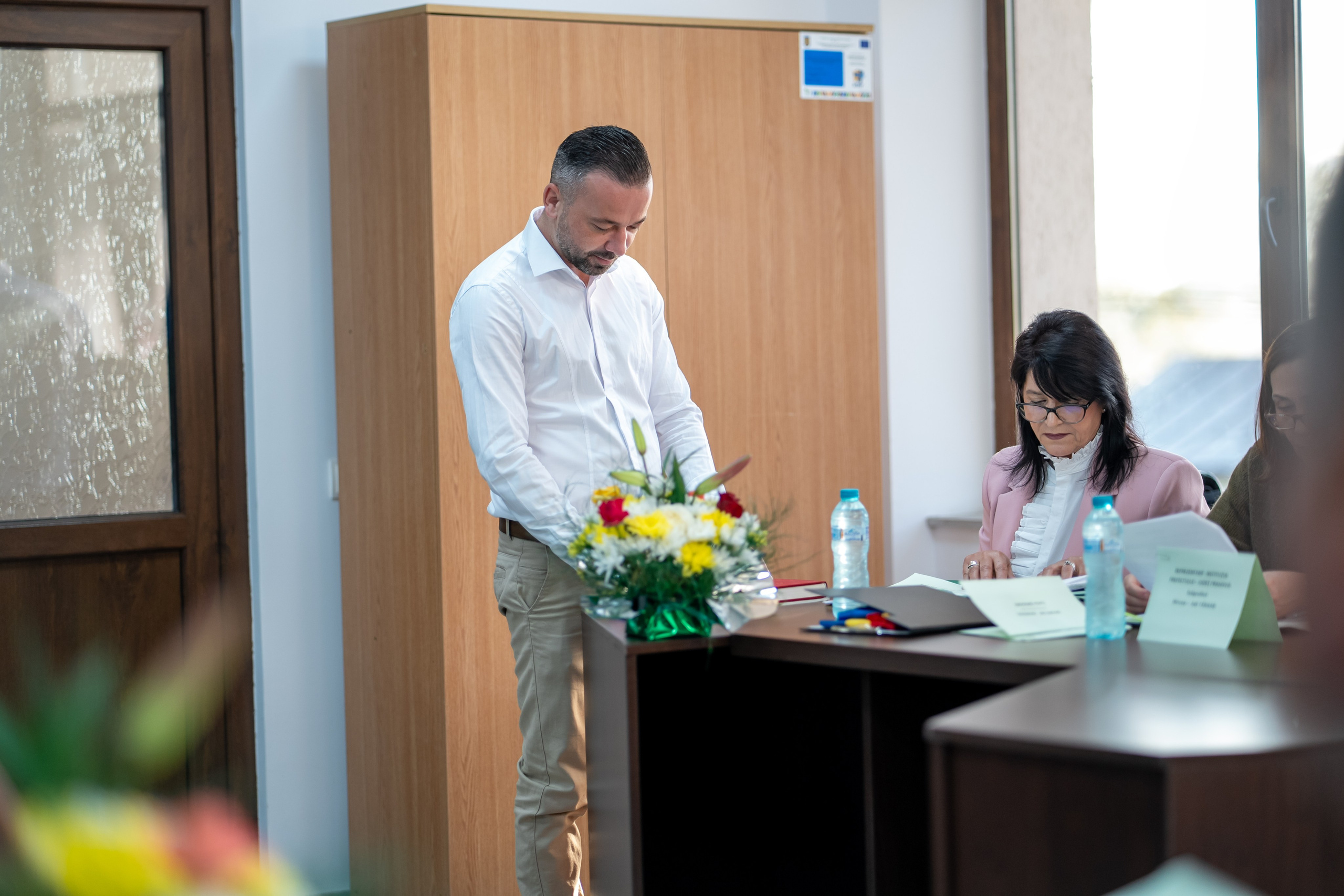Predarea Mandatului la Primăria Comunei Vărbilau
