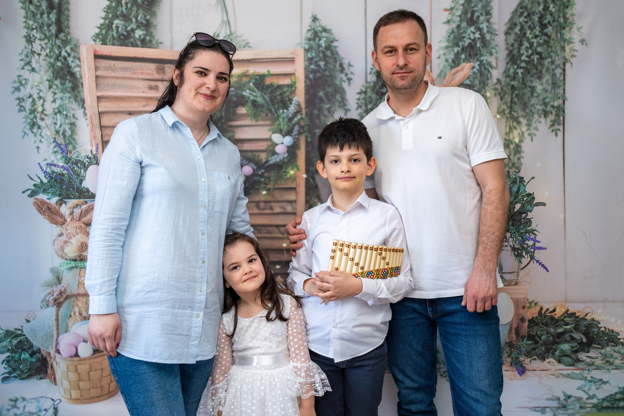Ședință foto de Paști Fam. Ciobanu