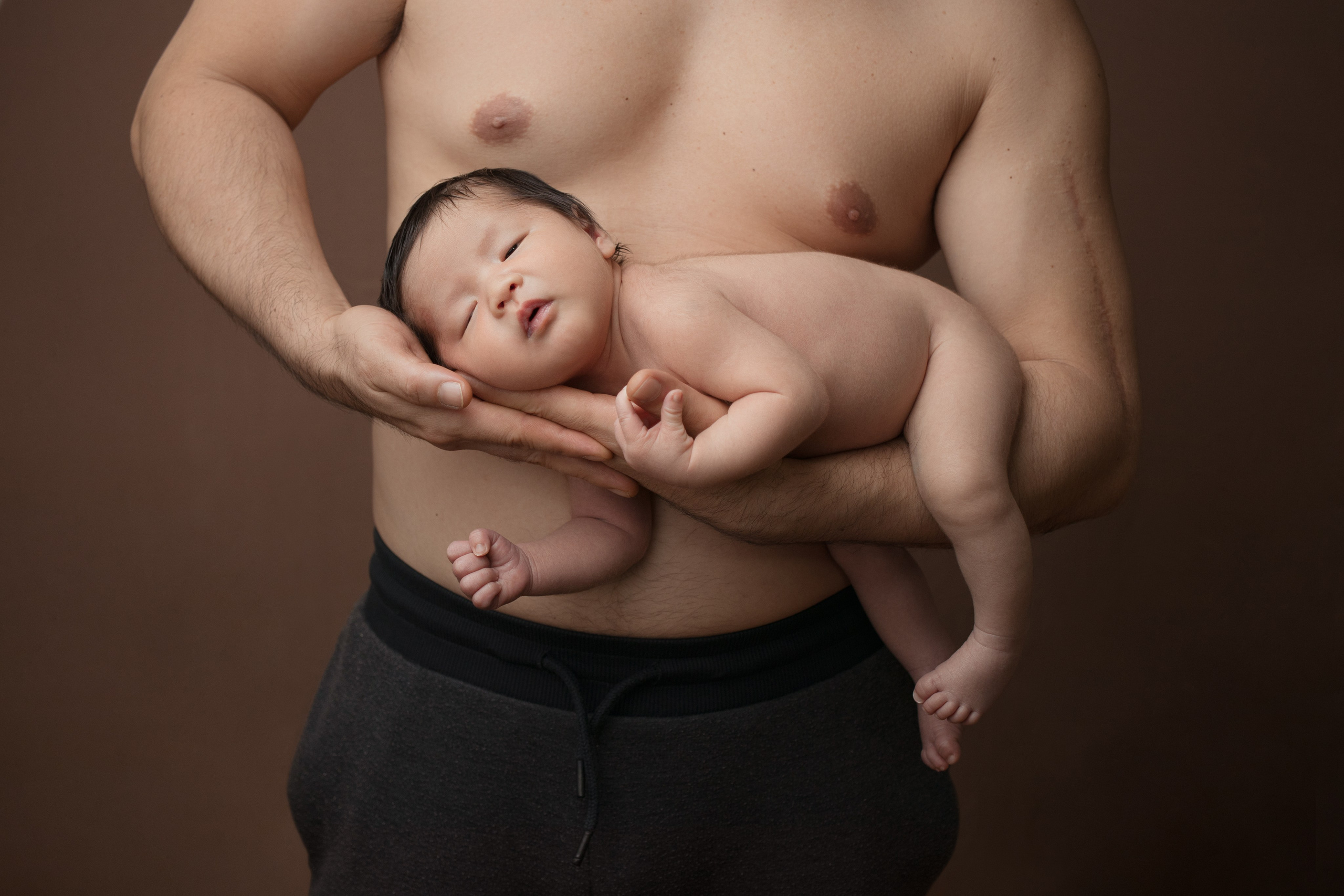 Ваня. Фотограф беременности, ньюборн и годовасиков в Корее Жанна Хан