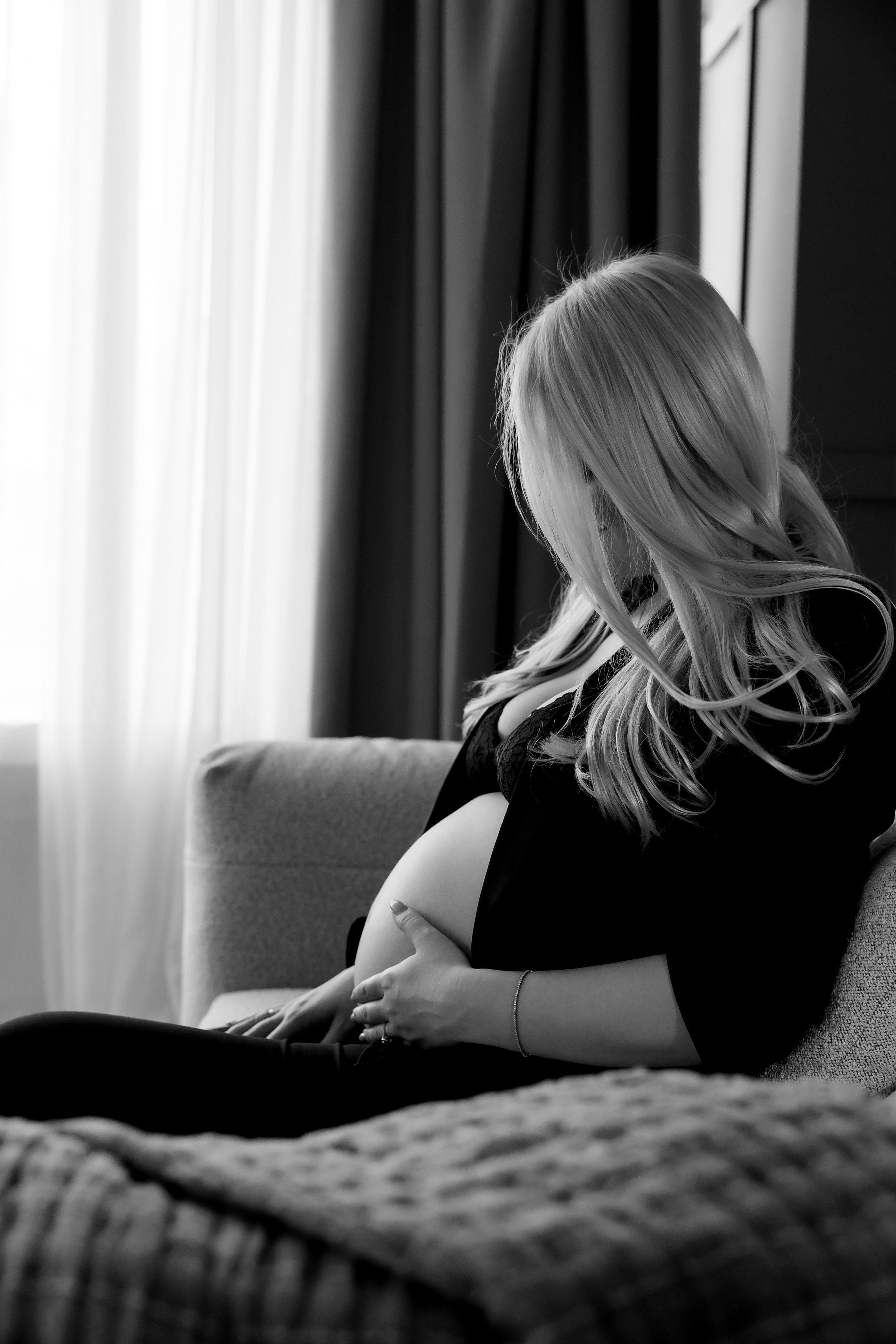 Бременност. Фотограф Ирина Йотова