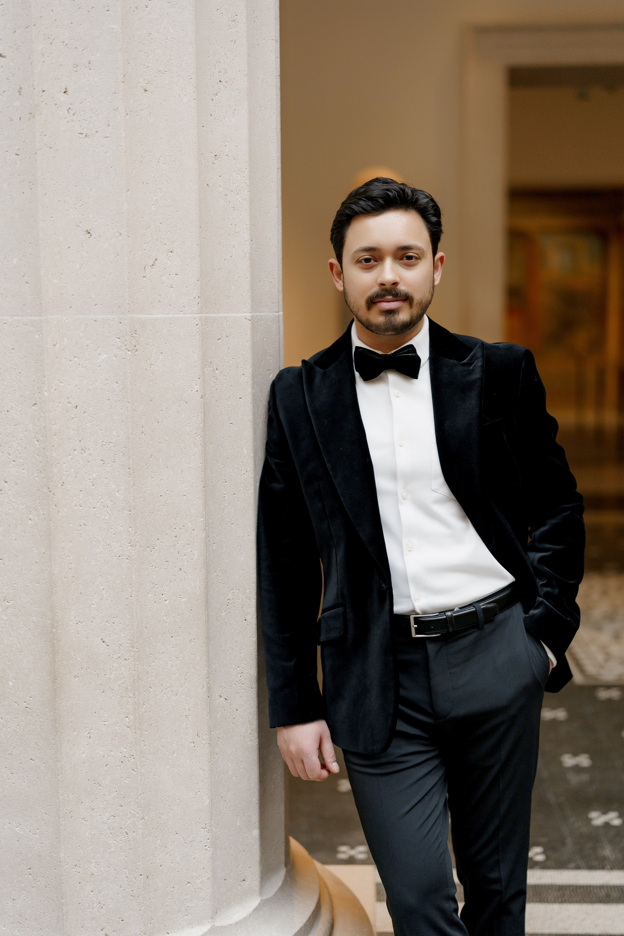 Caroline and Brendan’s Museum MET and Library Engagement Shoot. Wedding photographer and videographer New York | New Jersey