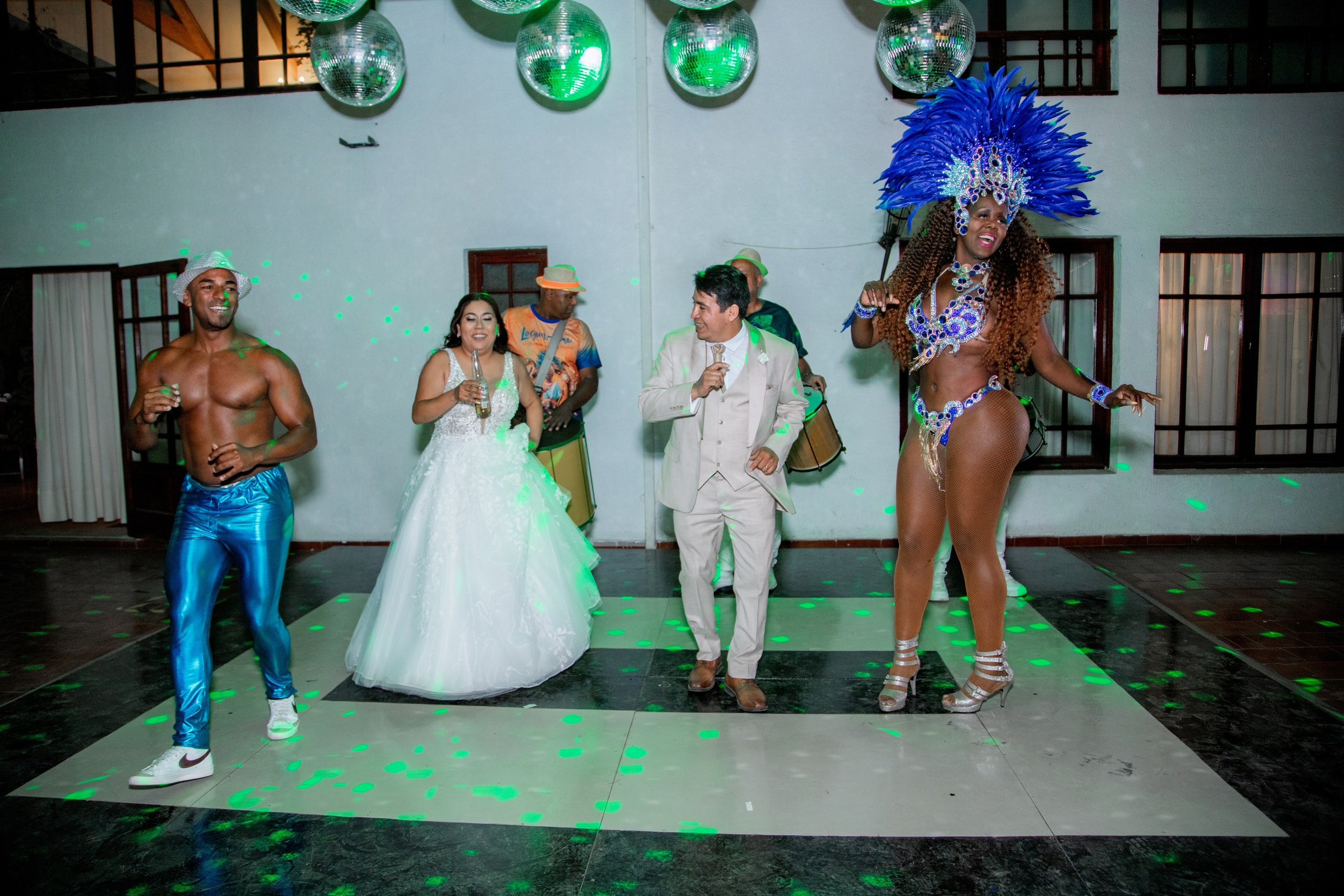 La boda de Camila & Claudio en Centro de Eventos Gonhein — Santiago