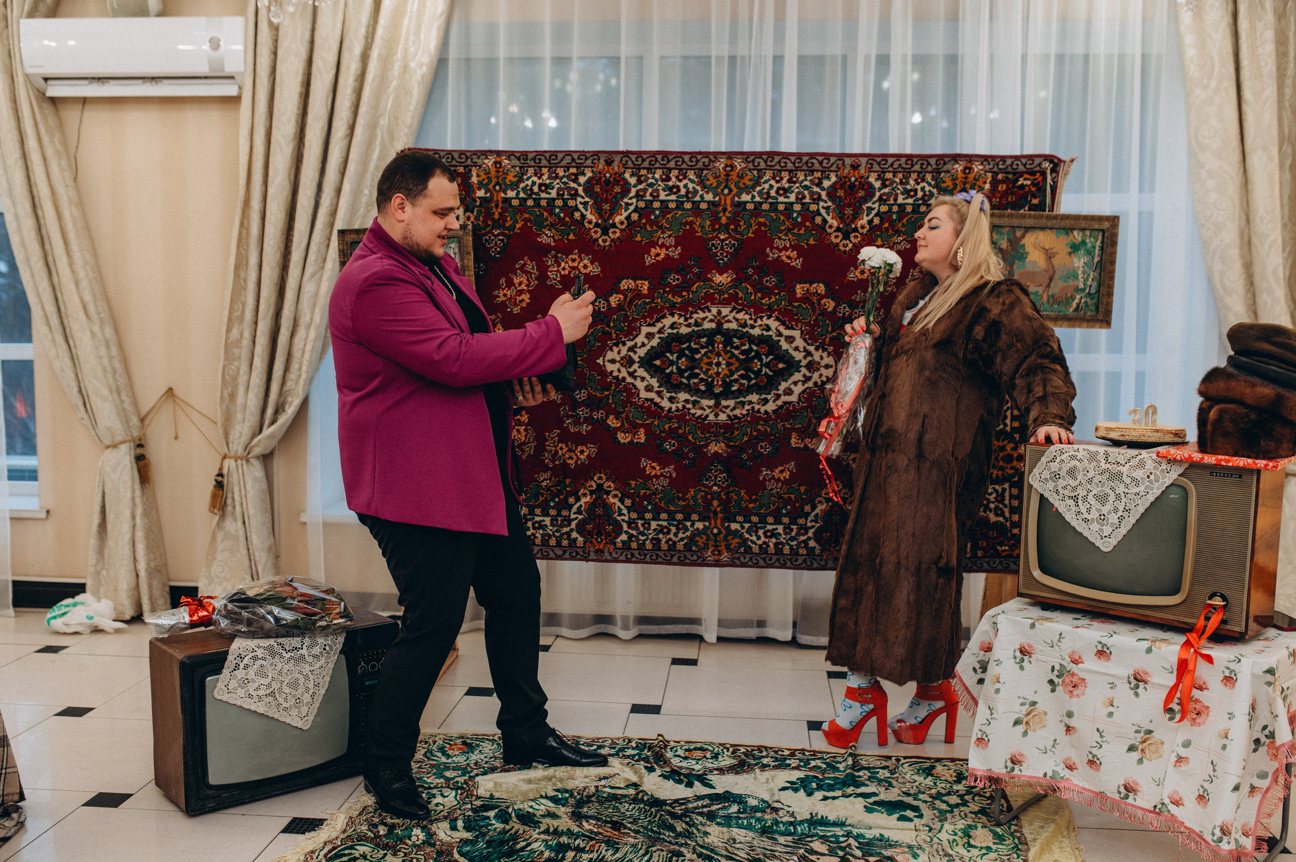 День народження 90-ті. Фотограф Київ