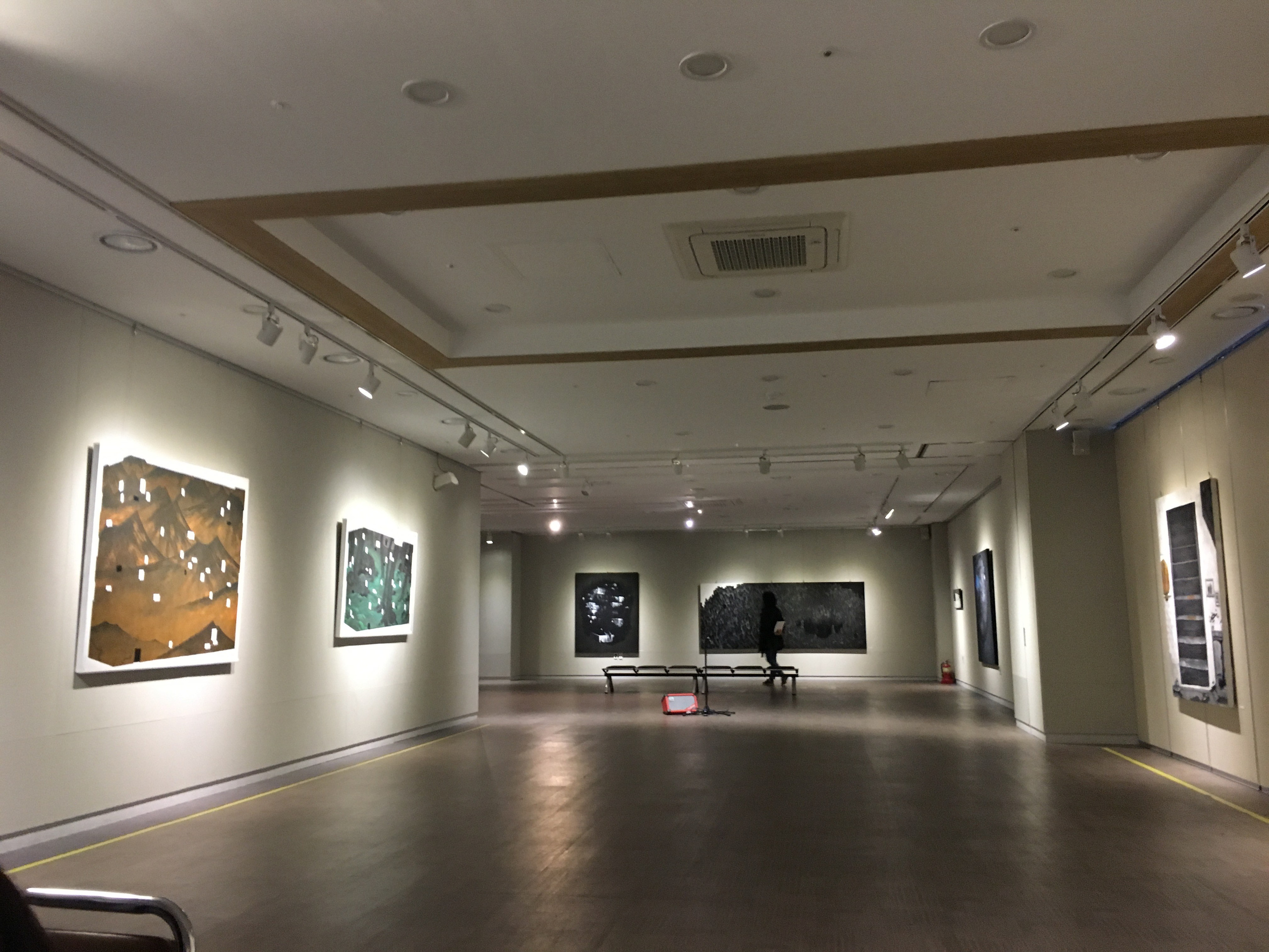 Solo show [Espace Nocturne].2016. Yujoo HONG