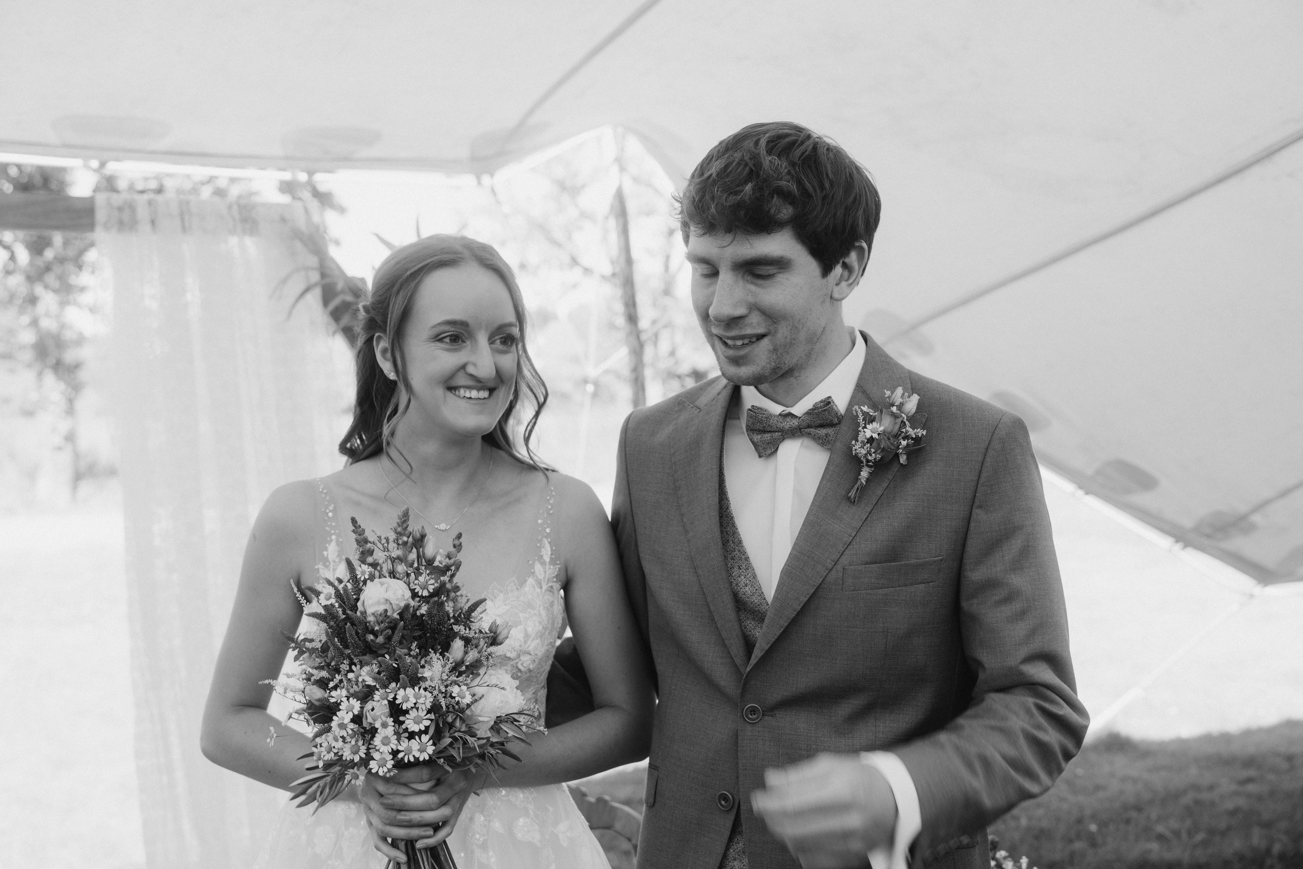 Franzi & Yannic. Hochzeitsfotografin in Deutschland